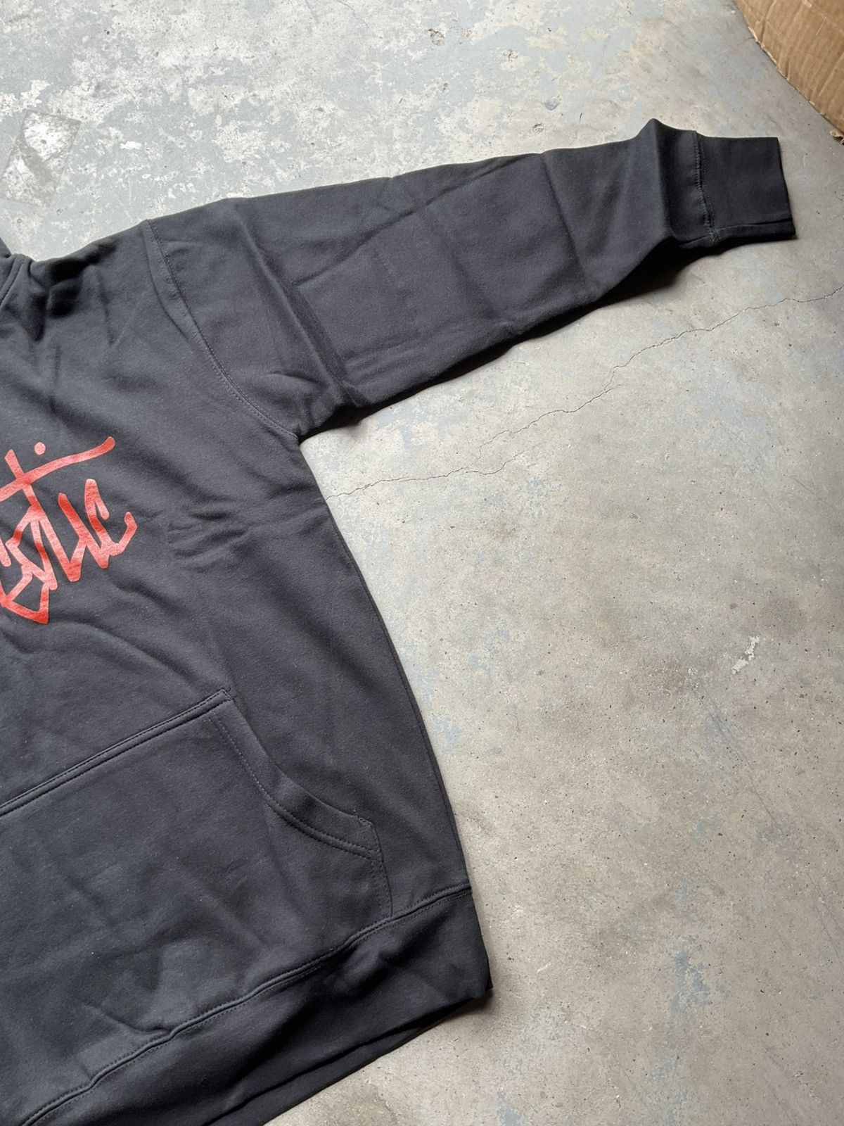 Gnarcotic Gnarcotic Lil Gnar Logo Hoodie Black Red Size US M / EU 48-50 / 2 - 4 Thumbnail