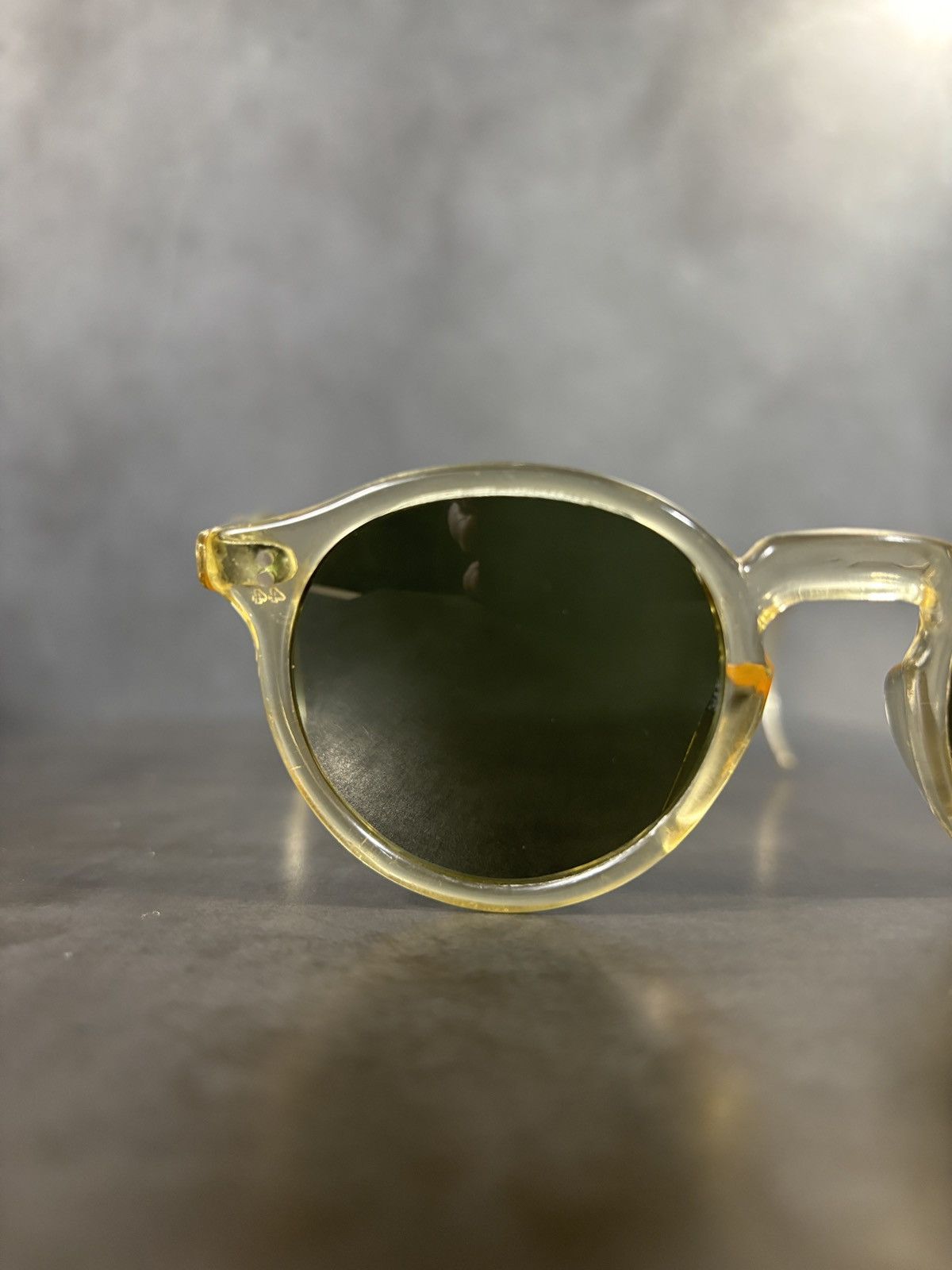 American Optical True Vintage Glass Lense Sunglasses Hooked 1950s 1960s AO Size ONE SIZE - 13 Thumbnail