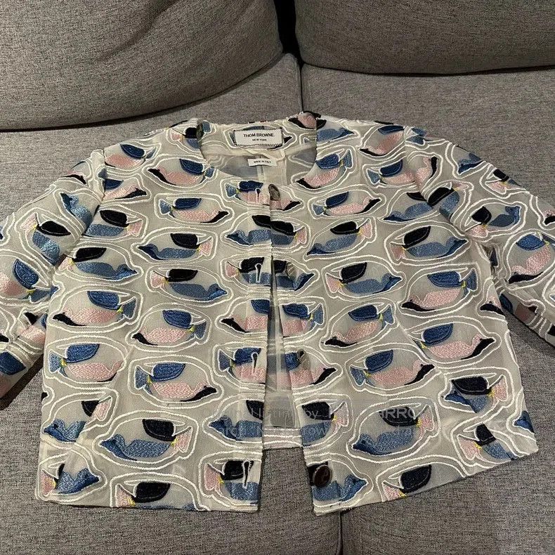 Thom Browne THOM BROWNE 3/4 Sleeve Top. Size US S / EU 44-46 / 1 - 1 Thumbnail