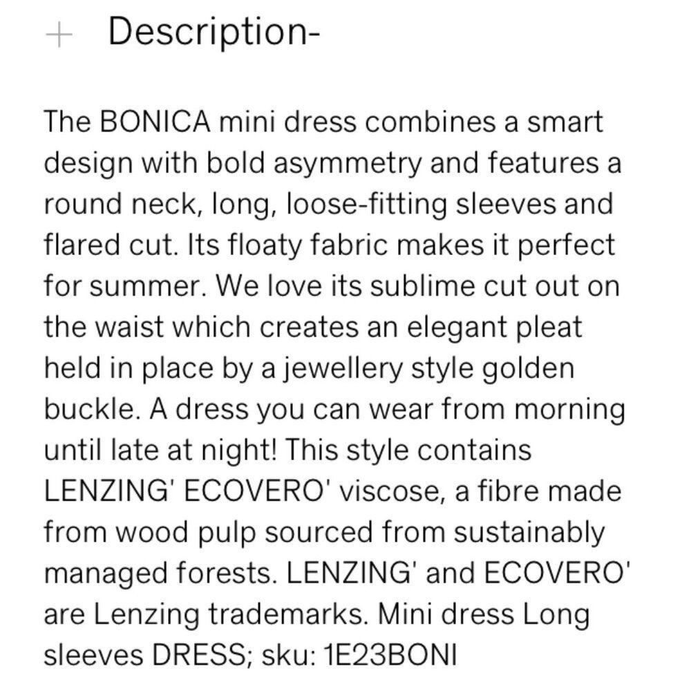 ba&sh ba&sh Bonica Orange Dress Womens Size 4 Side Cut Out Detail Size S / US 4 / IT 40 - 10 Thumbnail