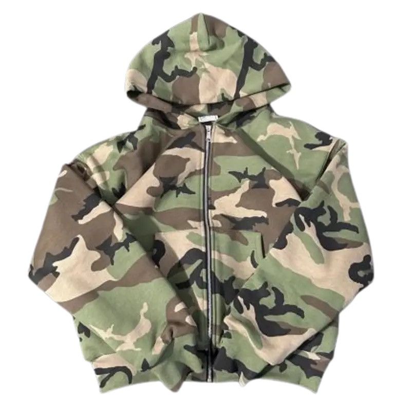 Other zicmade camo zipup Size US M / EU 48-50 / 2 - 1 Thumbnail
