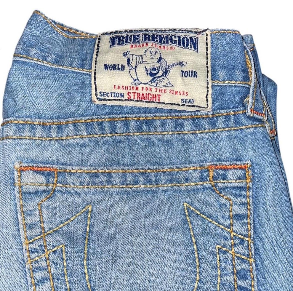 True Religion True religion denim jeans Size US 32 / EU 48 - 3 Thumbnail