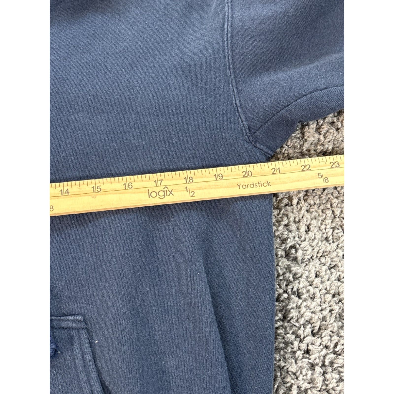 Converse VINTAGE Converse Hoodie Sweatshirt Mens Blue Full Zip M Regular USA Chuck Taylor Sweatshirt Hoodie Mens Blue Full Zip USA M Size US M / EU 48-50 / 2 - 3 Thumbnail