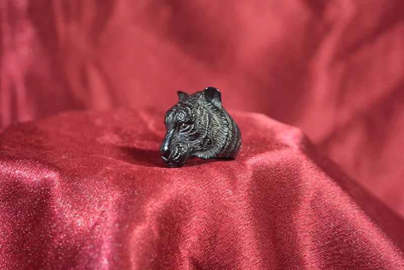 Jewelry Tiger Jewelry Rings Open Size Chrome Ring (Size 7-13) Size ONE SIZE - 5 Thumbnail