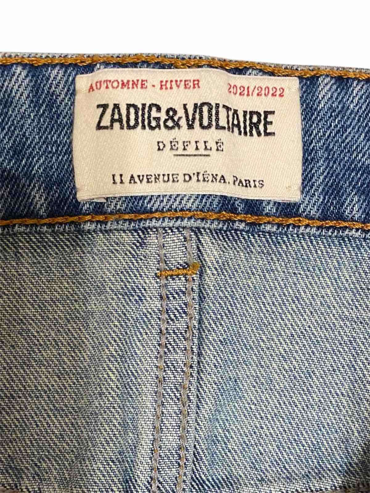 Zadig & Voltaire Прямые джинцы Zadig &Volter Размер 28 Size 28" / US 6 / IT 42 - 4 Thumbnail