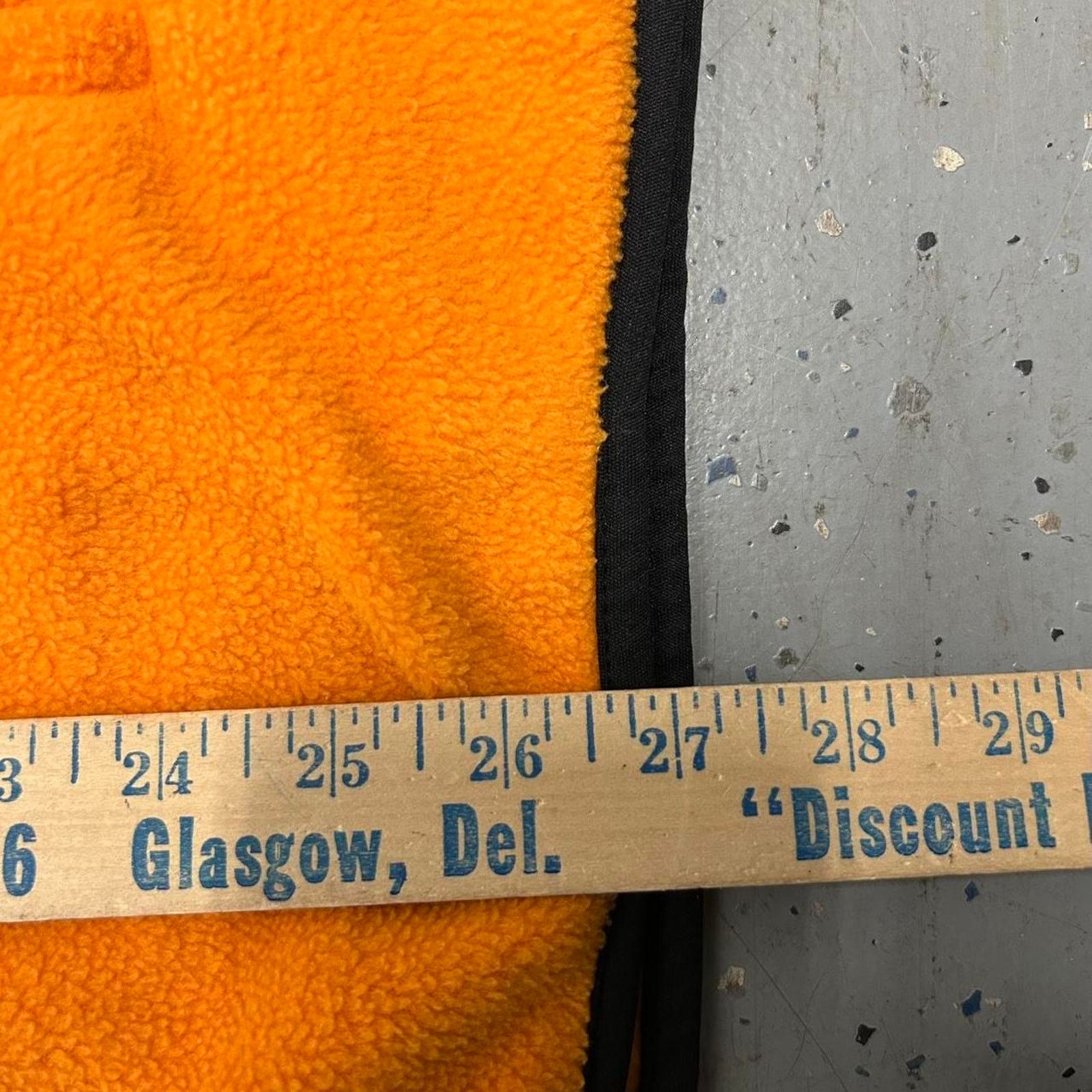 Other VTG/Y2K Orange and black Tennessee fleece vest Size US XL / EU 56 / 4 - 5 Thumbnail