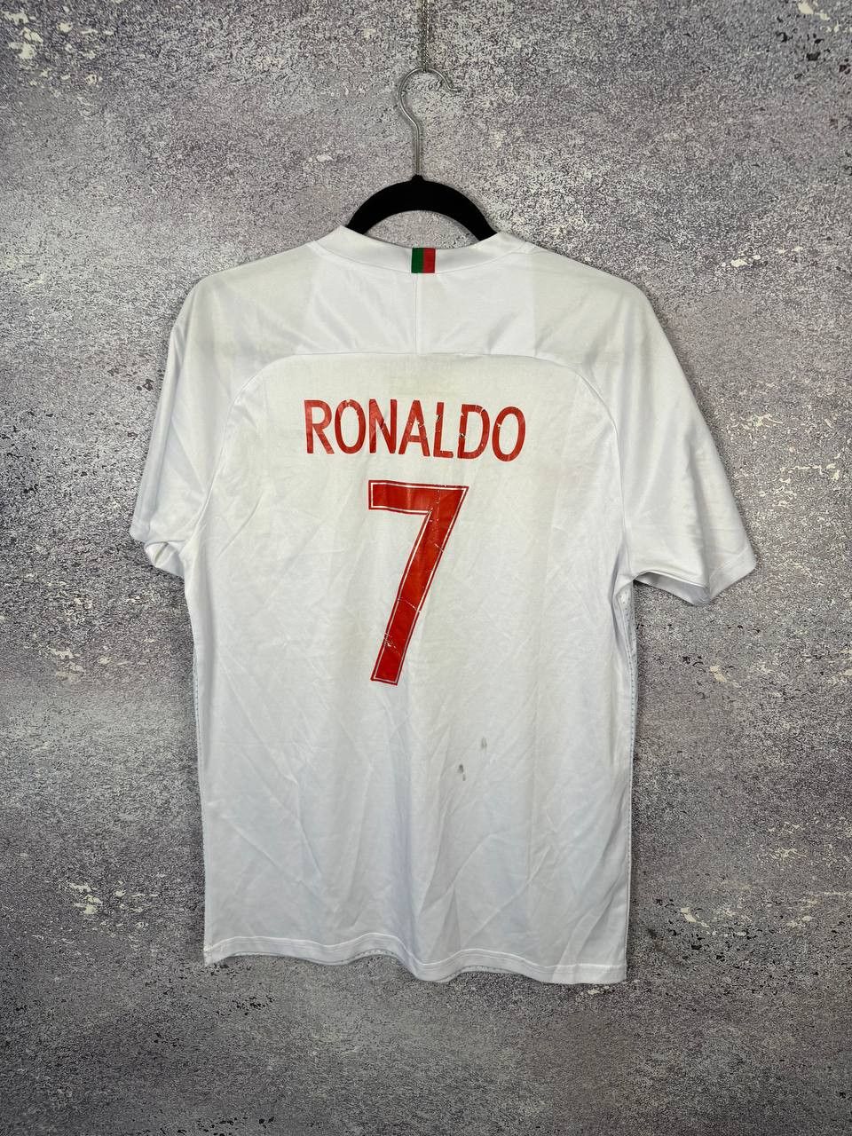 Vintage RONALDO Portugal National Team 2018 Fan Soccer Jersey Size US M / EU 48-50 / 2 - 9 Thumbnail