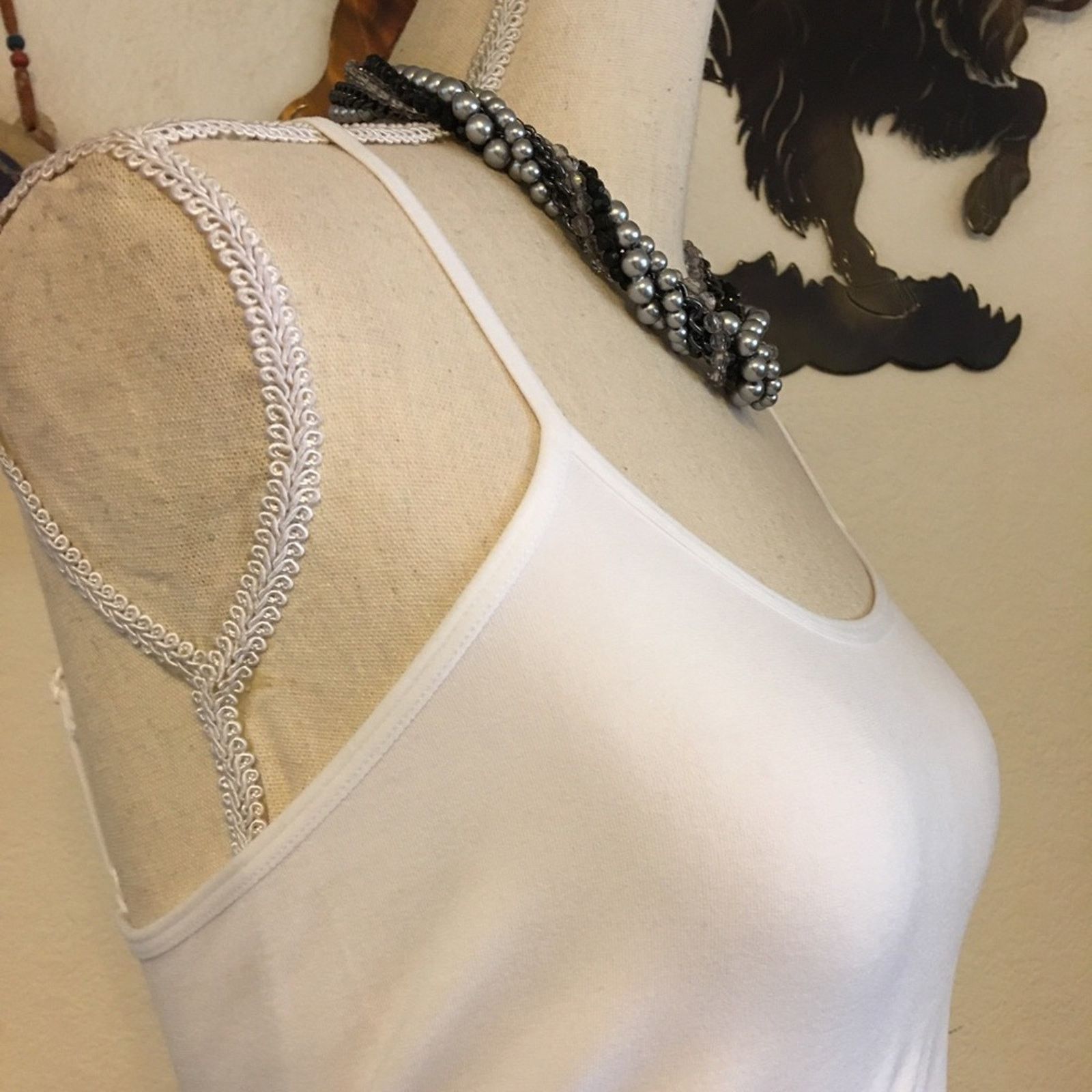 Jewelry Premier Designs twisted pearl and chain necklace Size ONE SIZE - 2 Thumbnail
