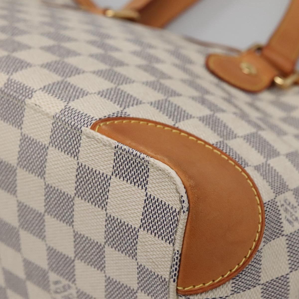 Louis Vuitton LOUIS VUITTON Damier Azur Hampstead PM Tote Bag N51207 Size ONE SIZE - 15 Thumbnail