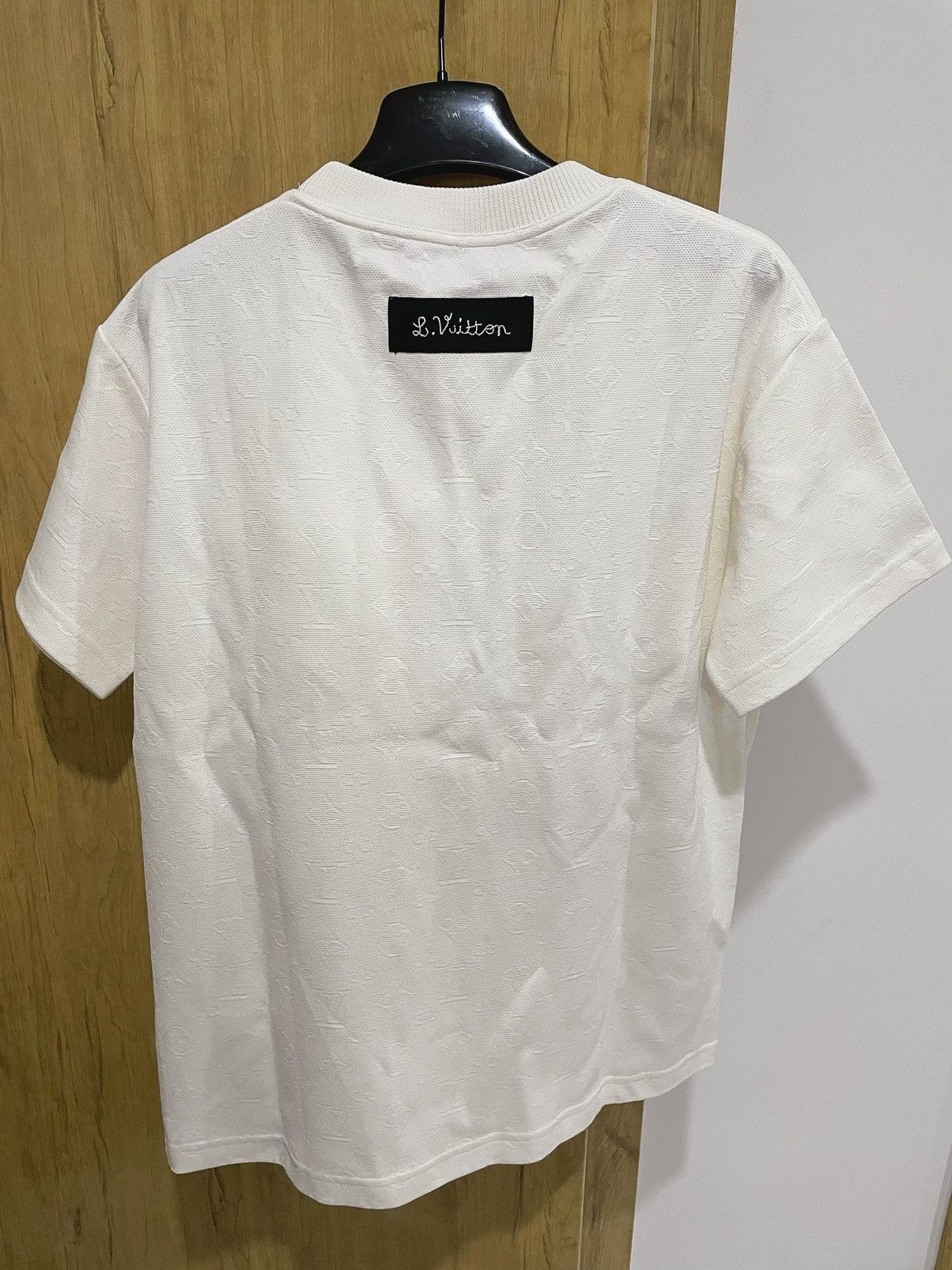 Louis Vuitton Louis Vuitton LV WHT Monogram doll t-shirts tee Size US XS / EU 42 / 0 - 2 Thumbnail