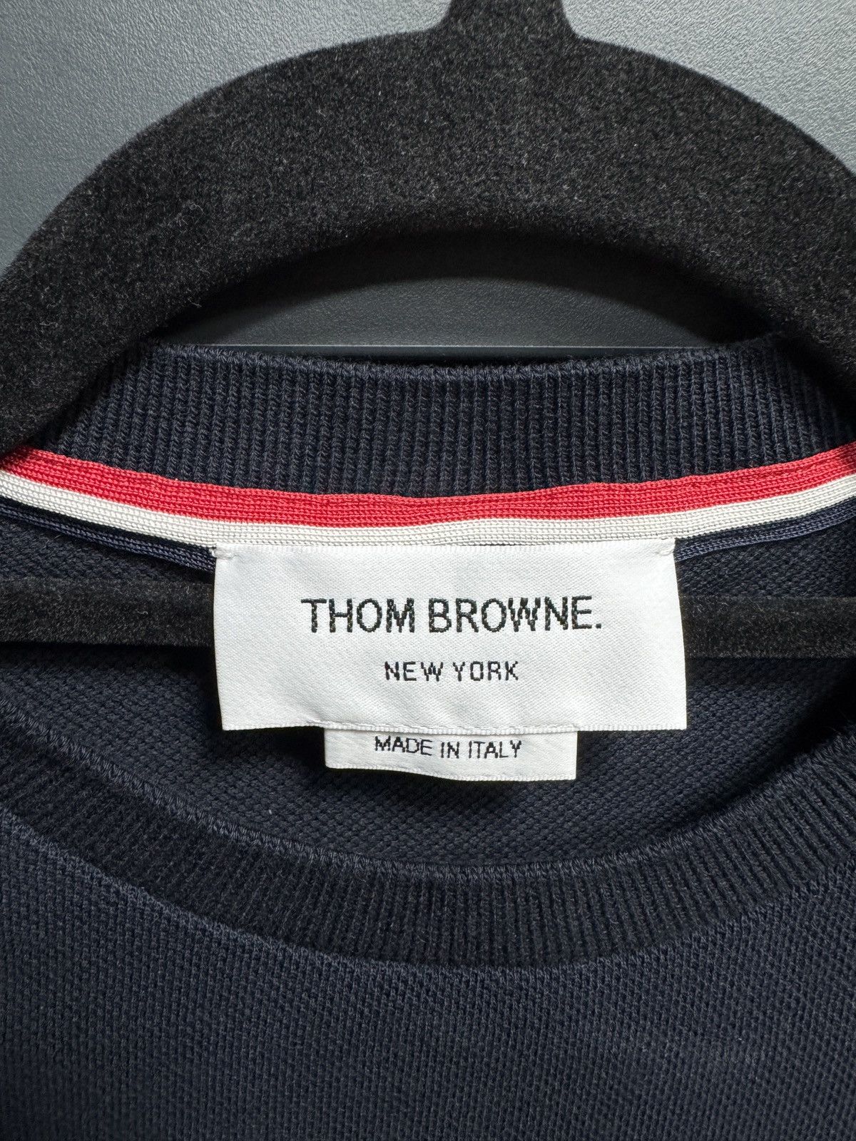 Thom Browne 4 stripes T-shirt