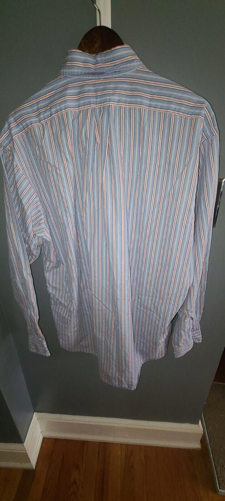 Polo Ralph Lauren VTG Ralph Lauren Blake Long Sleeve Blue Size Large Size US L / EU 52-54 / 3 - 8 Thumbnail