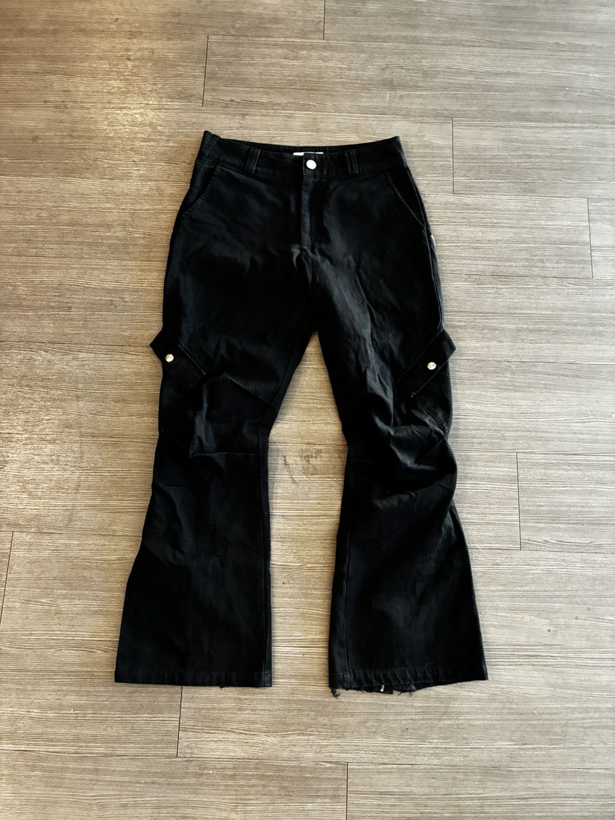 Japanese Brand Veerkracht Zip Velcro Pants Size US 32 / EU 48 - 1 Thumbnail