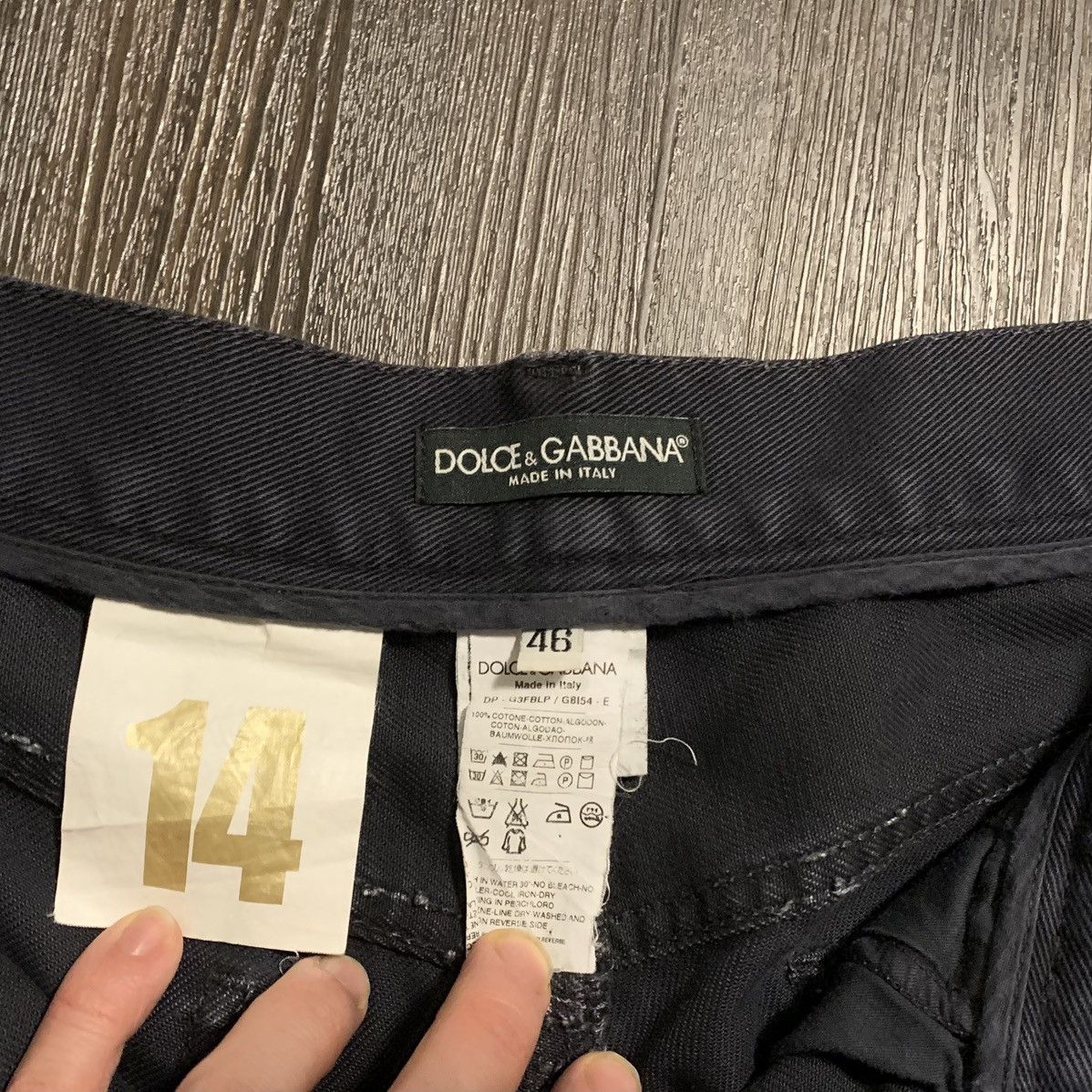 Dolce & Gabbana 2000s Dolce & Gabbana Jeans Size 32" / US 10 / IT 46 - 4 Thumbnail