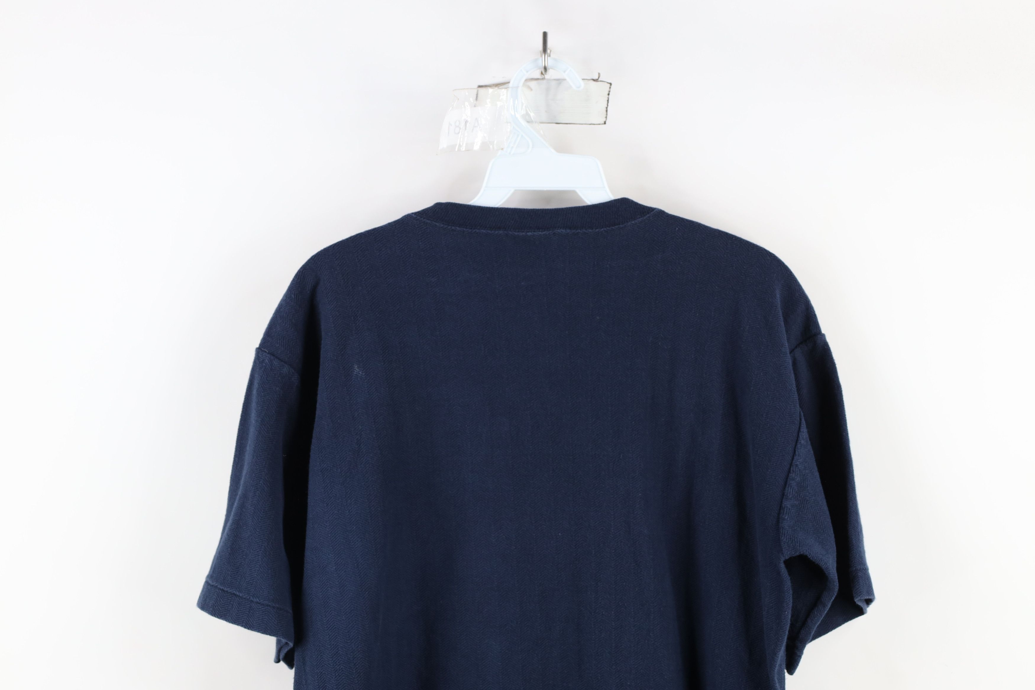 Vintage Vintage 90s Streetwear Herringbone Washington T-Shirt USA Size US M / EU 48-50 / 2 - 12 Thumbnail