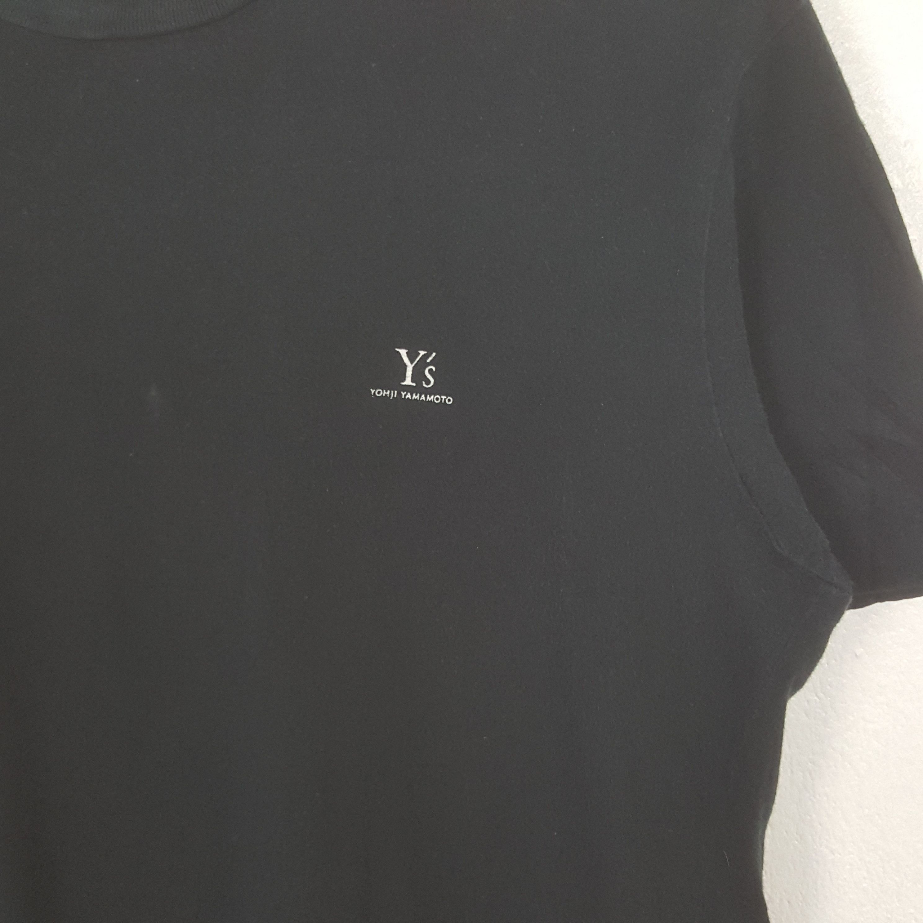 Yohji Yamamoto Vintage Y's by Yohji Yamamoto Japanese Tshirt C312N44 Size US M / EU 48-50 / 2 - 2 Thumbnail