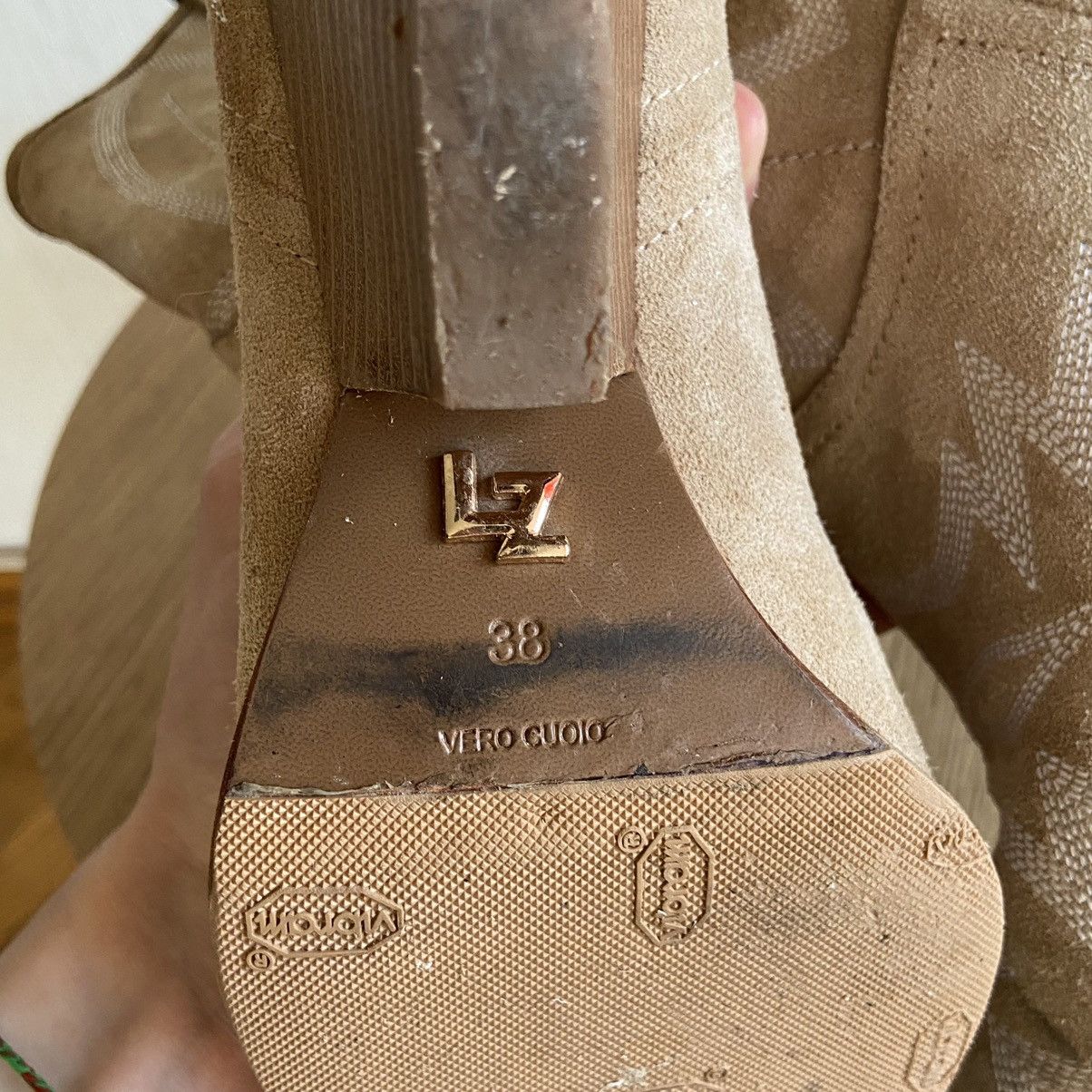 Cowboy Equipment 📌 Crazy Lola Cruz Y2K Cowboy Boots Size US 8 / IT 38 - 14 Thumbnail