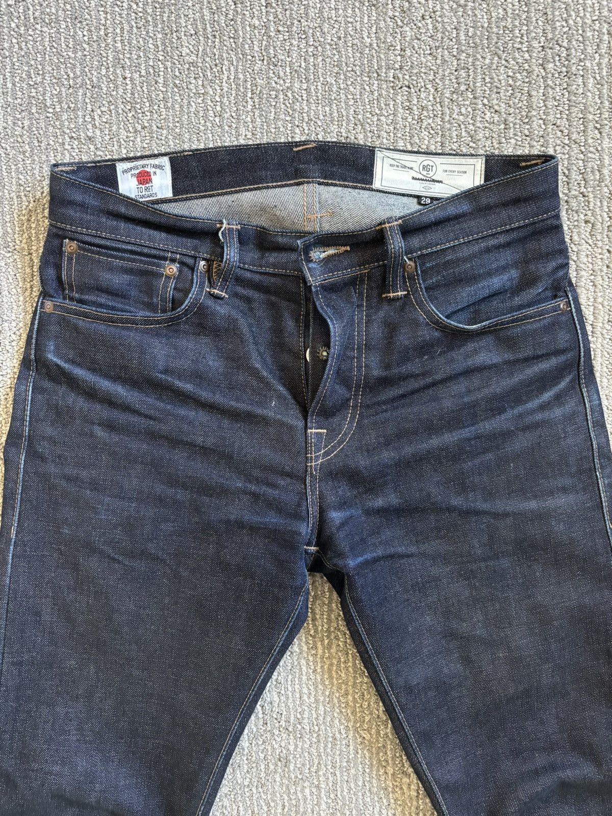 Rogue Territory Rogue Territory - Silveridge - 15oz - 29 Size US 29 - 2 Thumbnail