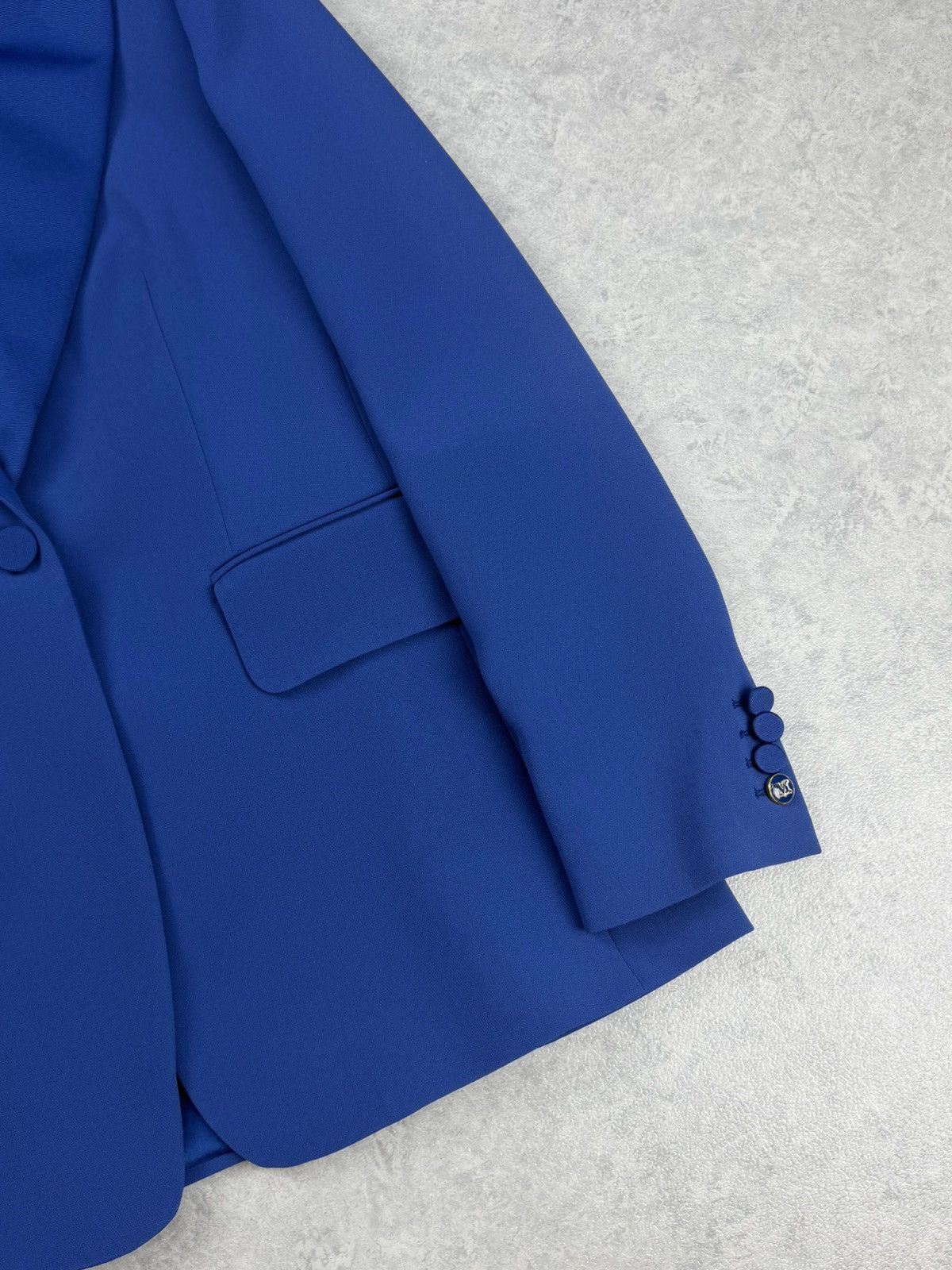 Max Mara Max Mara Blue Blazer Size 44 Italy Women’s Jacket Size M / US 6-8 / IT 42-44 - 2 Thumbnail