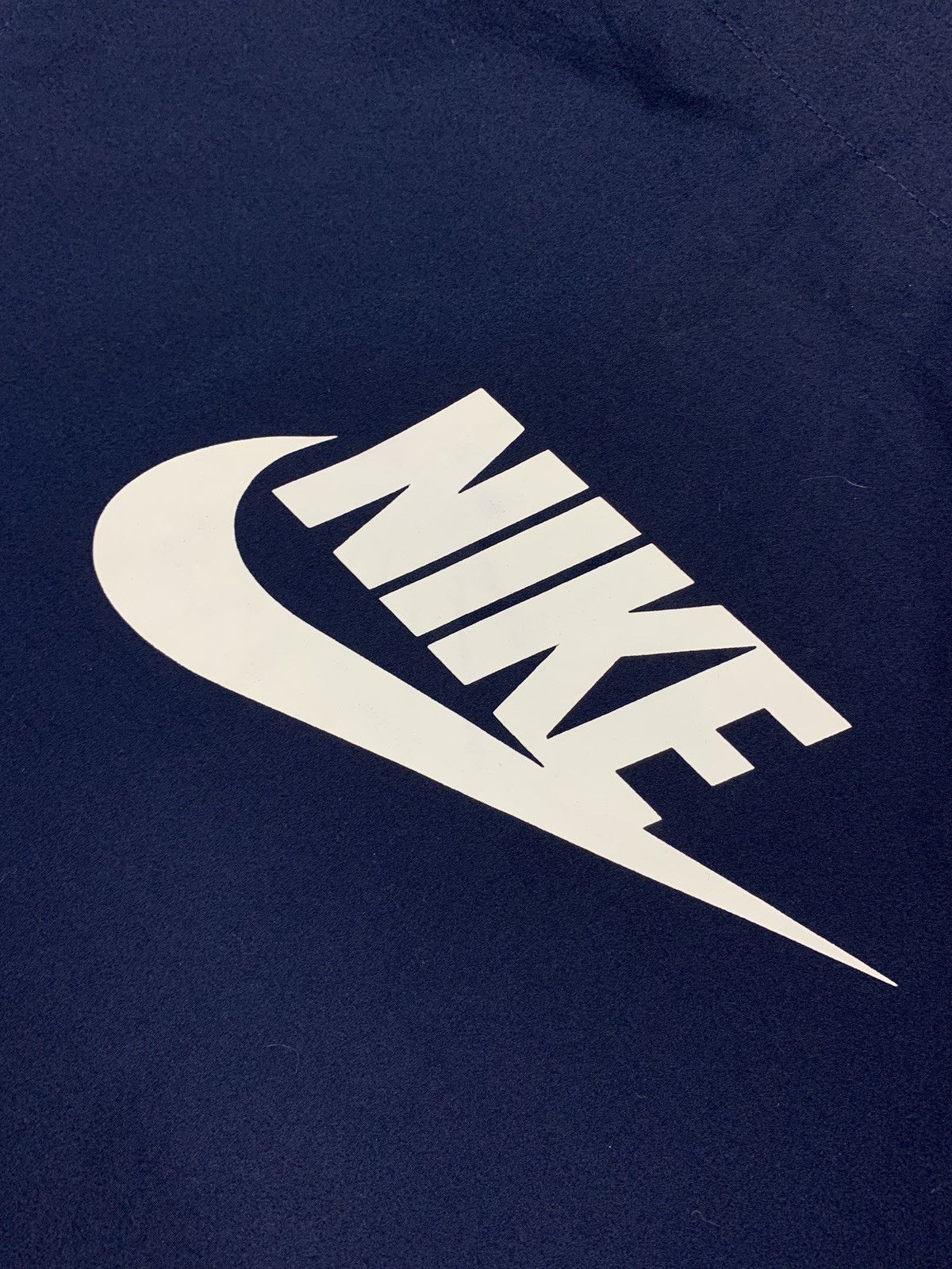 Nike Vintage Nike Big Swoosh Track Top Jacket 90s drill hype Size US S / EU 44-46 / 1 - 10 Thumbnail