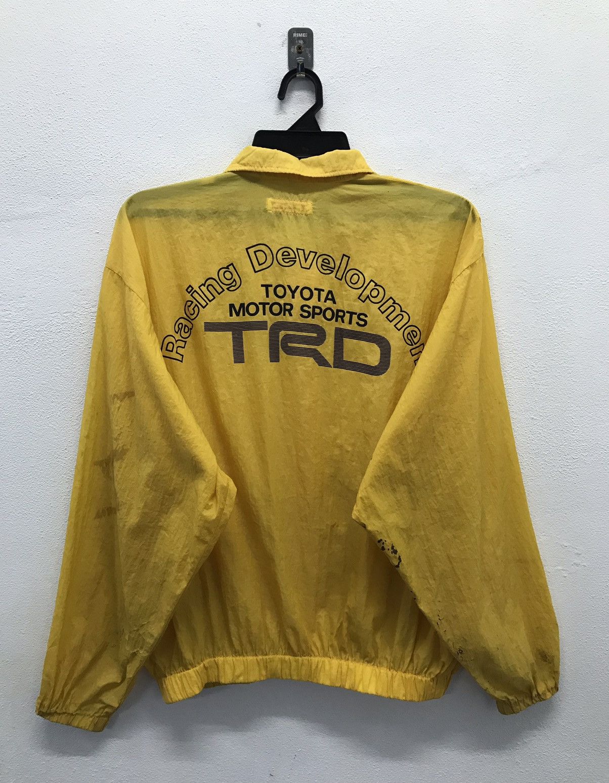 Vintage Vintage TOYOTA RACING TRD Motor Work Sport Japan Jacket Size US XL / EU 56 / 4 - 1 Thumbnail