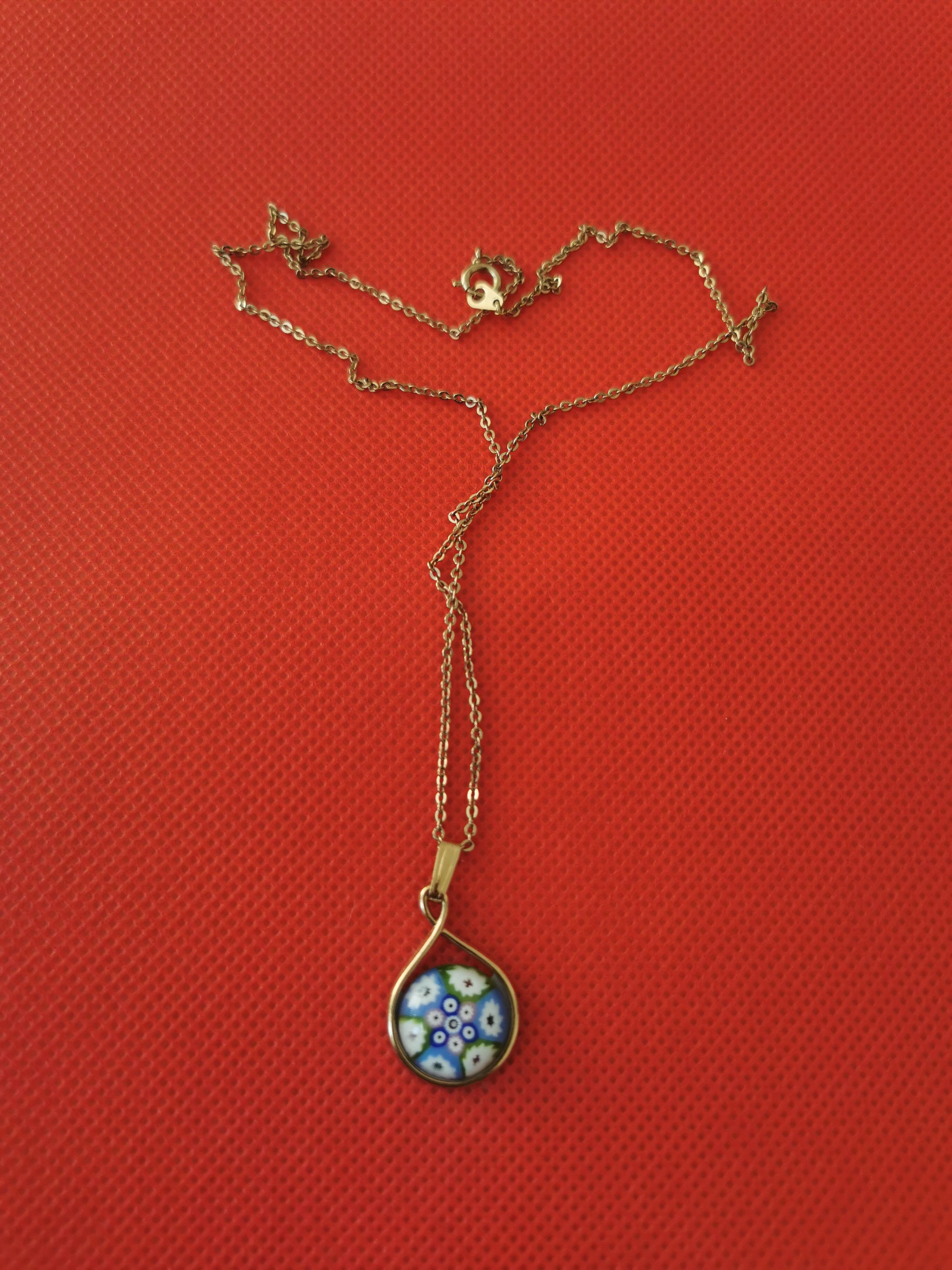 Other Gold-plated chain with pendant Size ONE SIZE - 1 Thumbnail