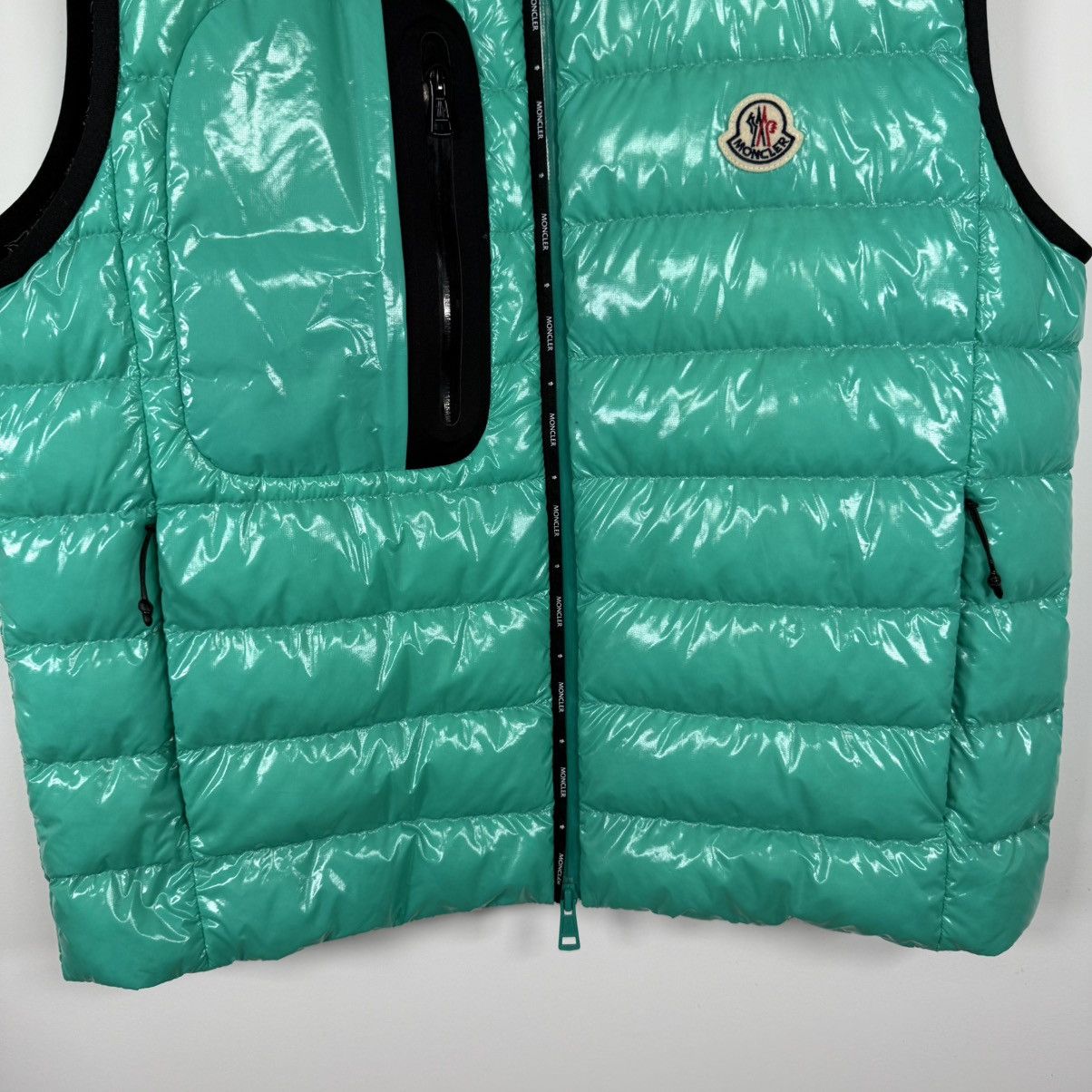Moncler Moncler Usedom Men’s Gilet Down Puffer Vest Size 2 (S) Size US S / EU 44-46 / 1 - 4 Thumbnail