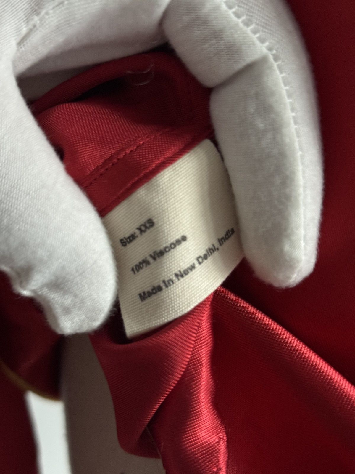 Bode BODE Bronco Pullover Satin Shirt sz XXS Size US XXS / EU 40 - 5 Thumbnail
