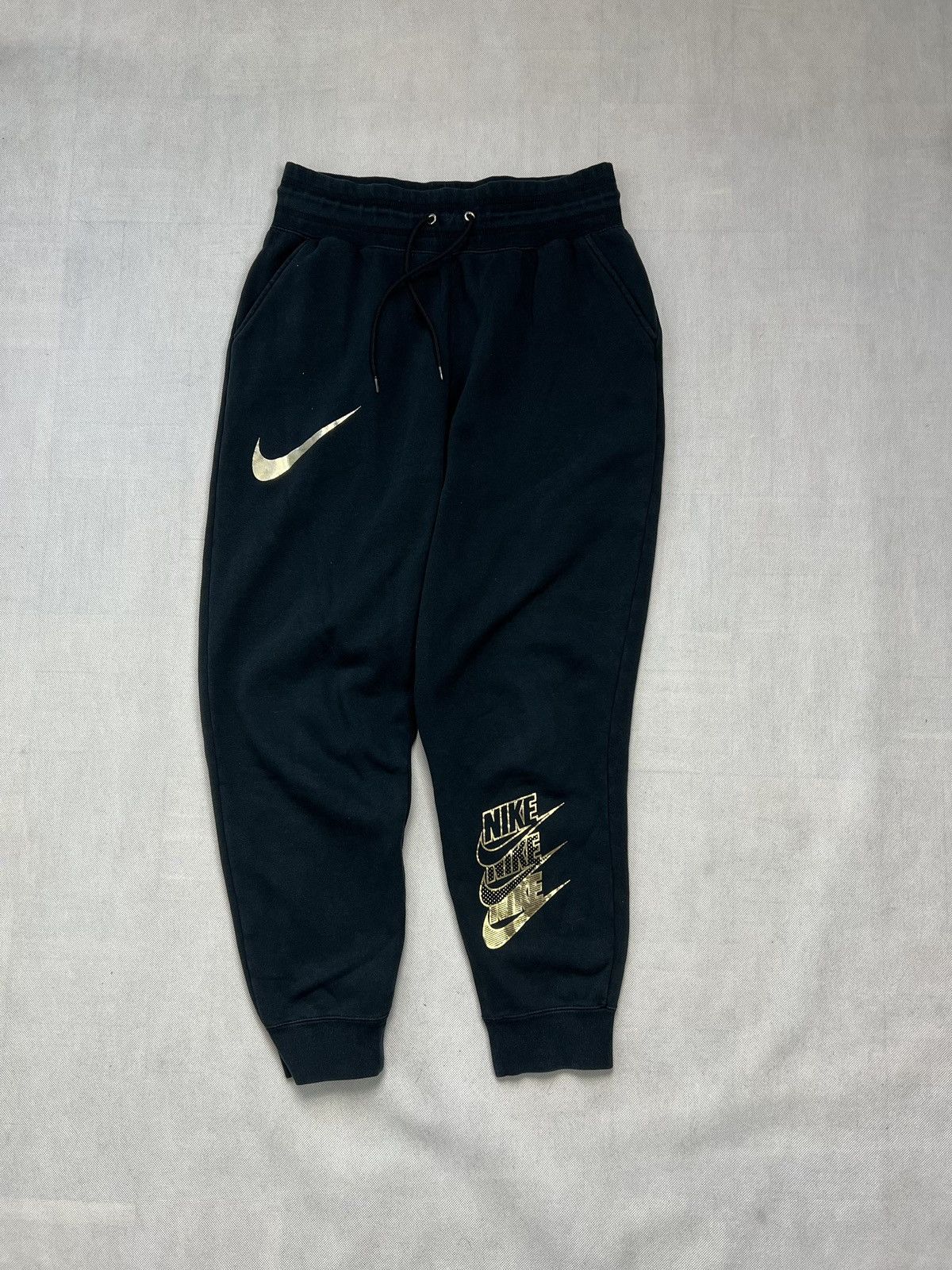 Nike Pants Nike Multi Logo Black Size US 34 / EU 50 - 1 Thumbnail