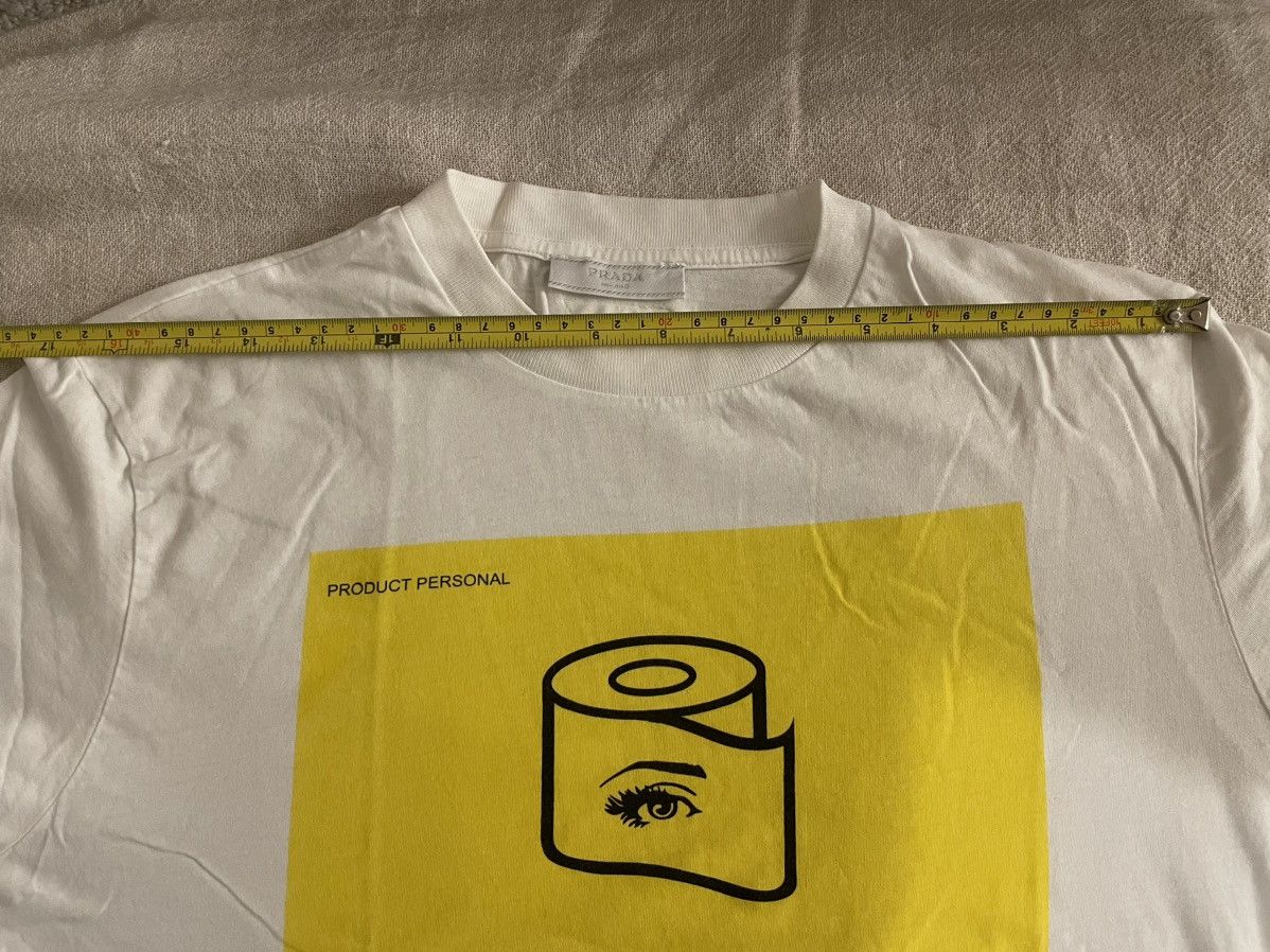 Prada Prada Rem Koolhaas special project t-shirt worn twice Size US M / EU 48-50 / 2 - 9 Thumbnail