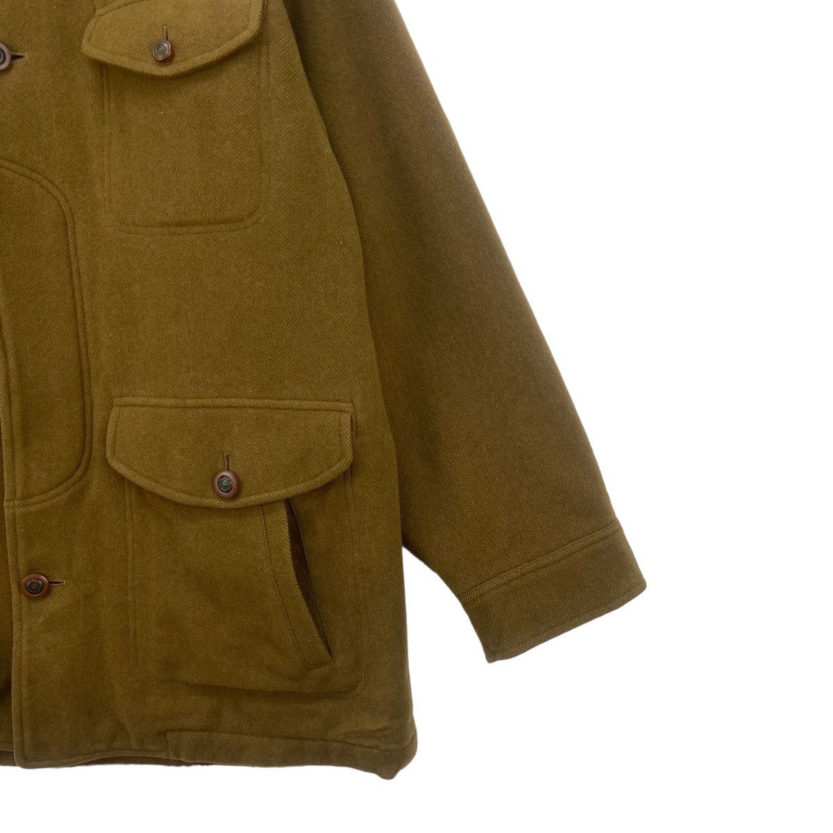 Burberry Prorsum Vintage Burberrys Prorsum Wool Heavy Coat Size US M / EU 48-50 / 2 - 10 Thumbnail
