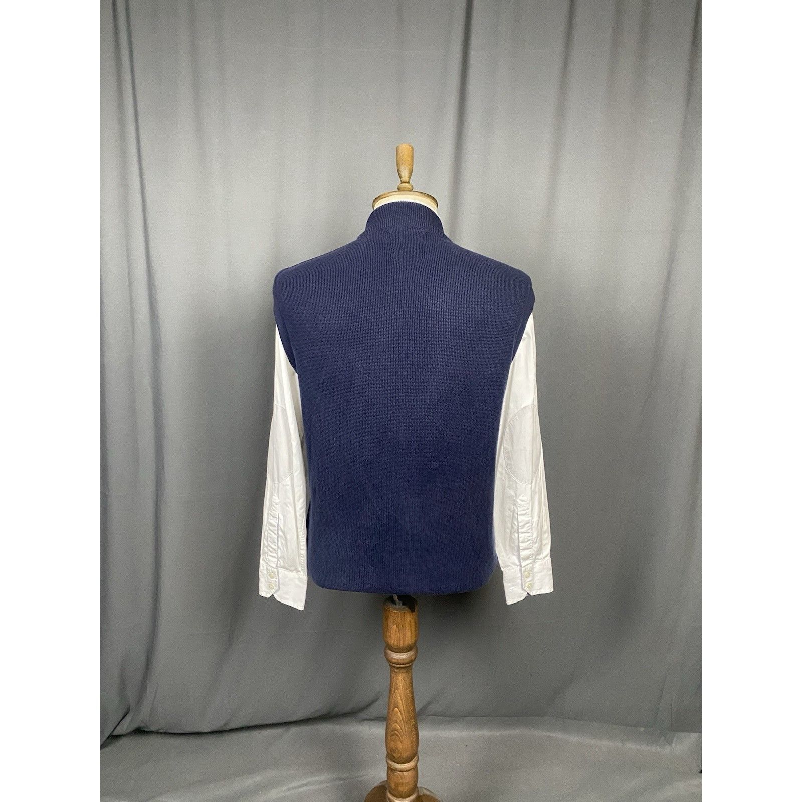 Barbour Barbour Men's Gray Blue Quilted Vest Gilet Size 2XL Size US XXL / EU 58 / 5 - 6 Thumbnail