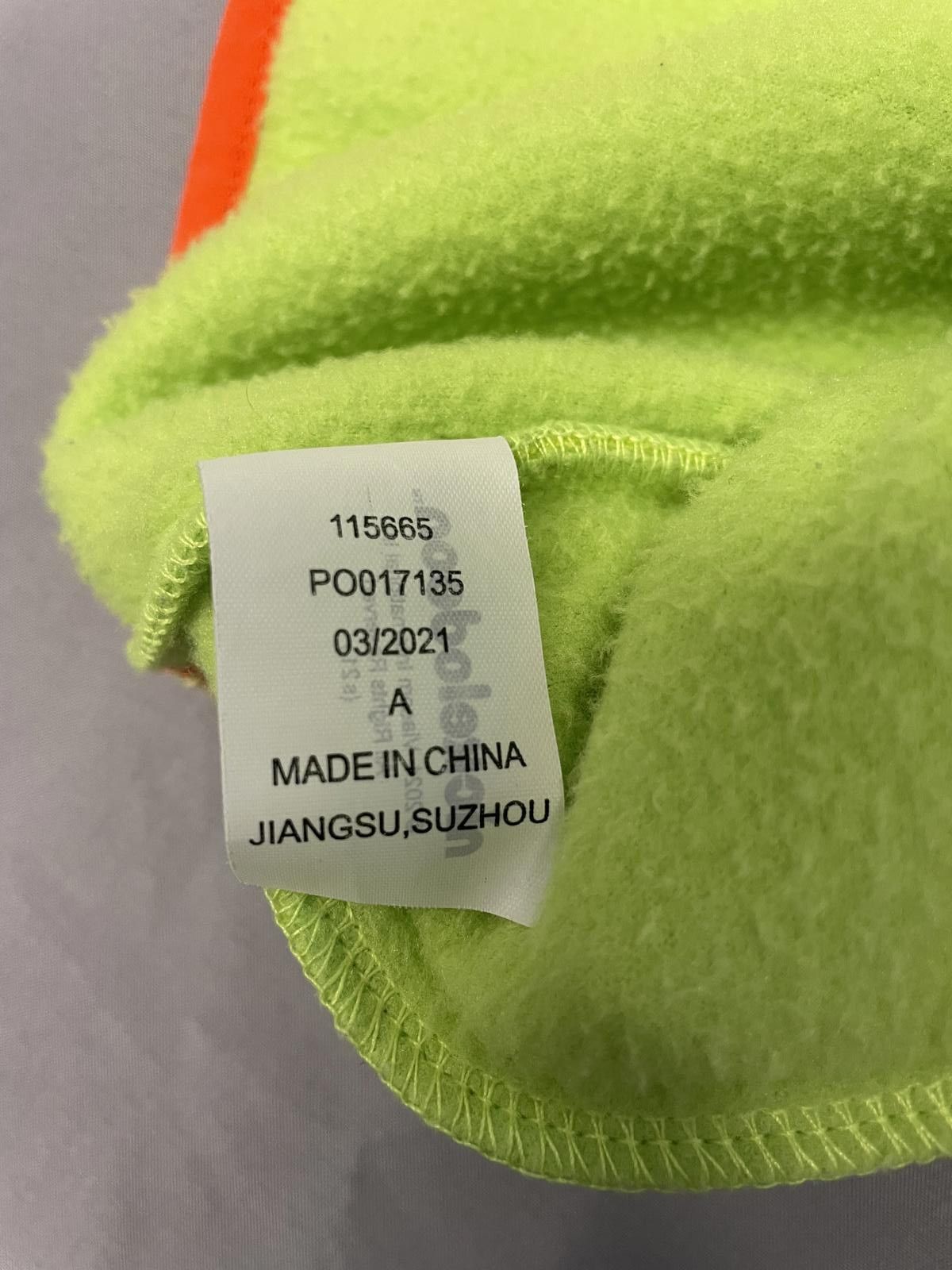 Nickelodeon Nickelodeon Vintage Green Fleece Pullover - Size M Size US M / EU 48-50 / 2 - 7 Thumbnail