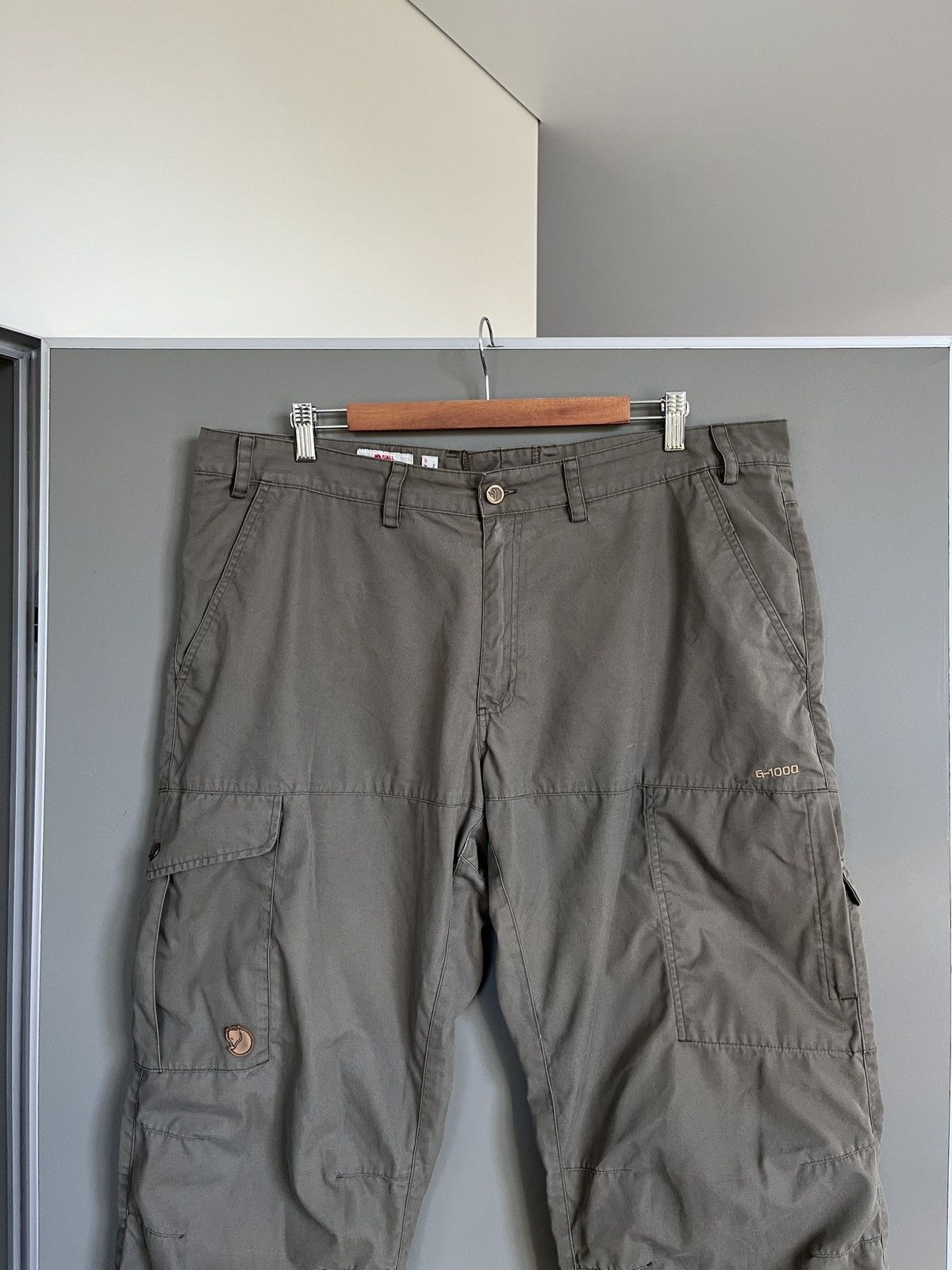Fjallraven Fjallraven G-1000 Outdoor Workwear Karl Pants Size US 36 / EU 52 - 2 Thumbnail