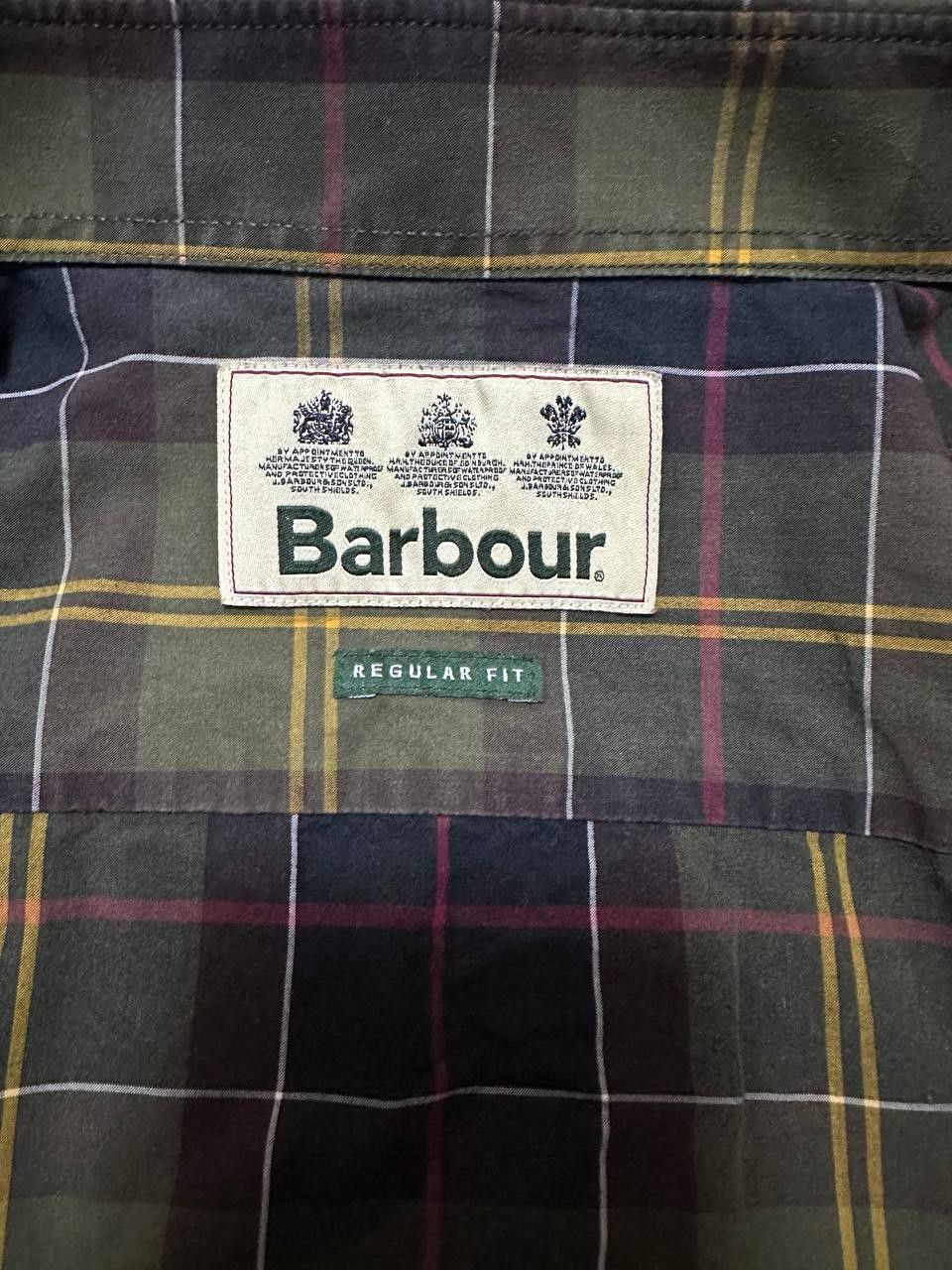Barbour shirt Barbour Size US M / EU 48-50 / 2 - 5 Thumbnail