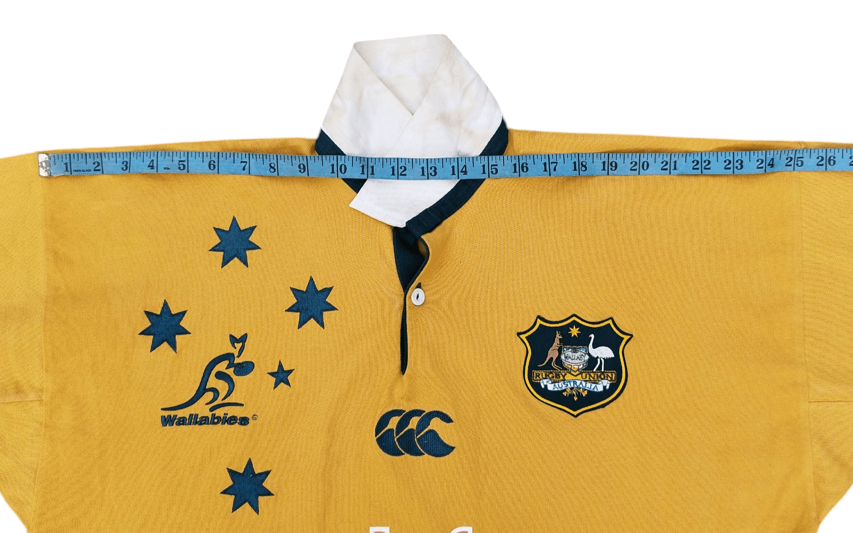 Canterbury of New Zealand Canterbury rugby wallabies polo shirt Size US XL / EU 56 / 4 - 7 Thumbnail