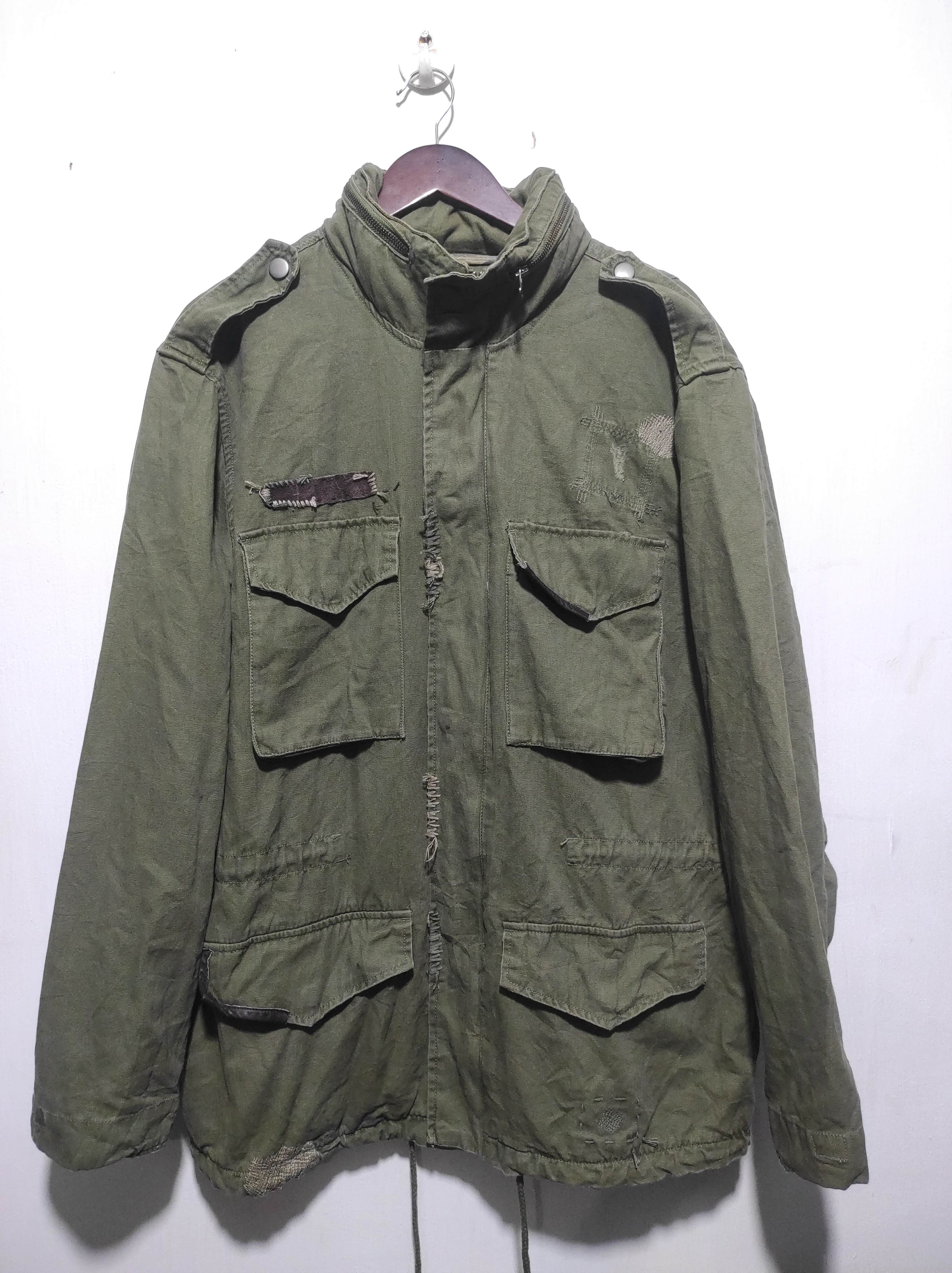 Calvin Klein Calvin Klein Jeans Parka Jacket 4 Pocket Design Size US L / EU 52-54 / 3 - 2 Thumbnail