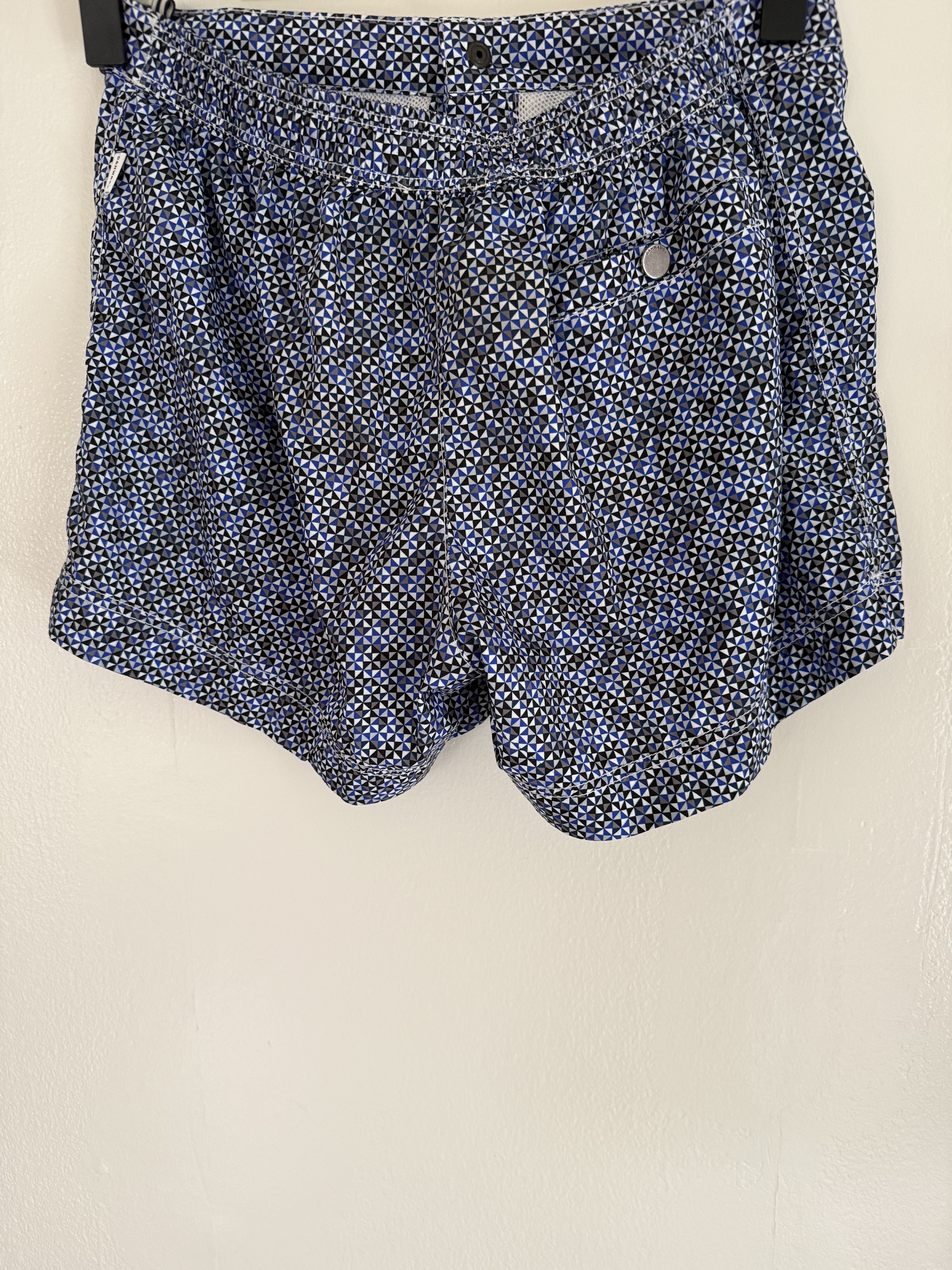 DANWARD danward swim trunk jacquard diamond Size US 30 / EU 46 - 2 Thumbnail