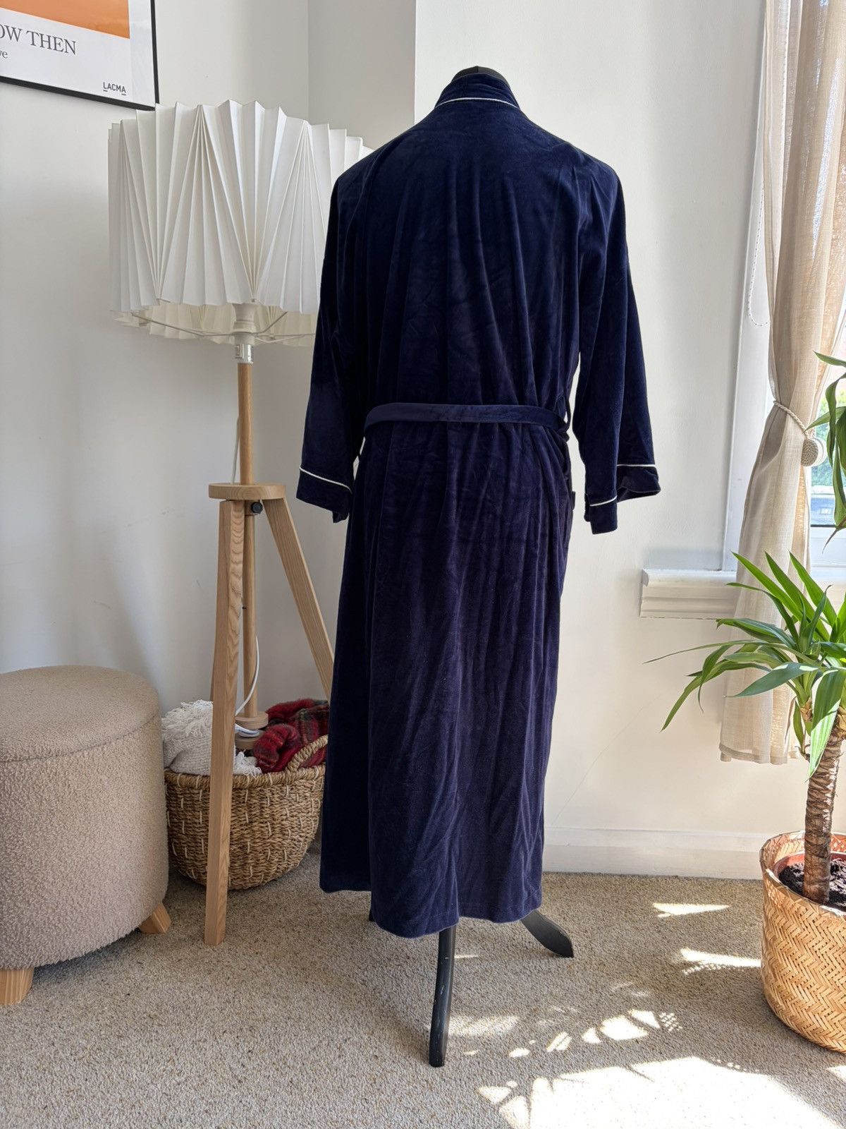 Christian Dior Monsieur Christian Dior Night Gown Size US L / EU 52-54 / 3 - 3 Thumbnail