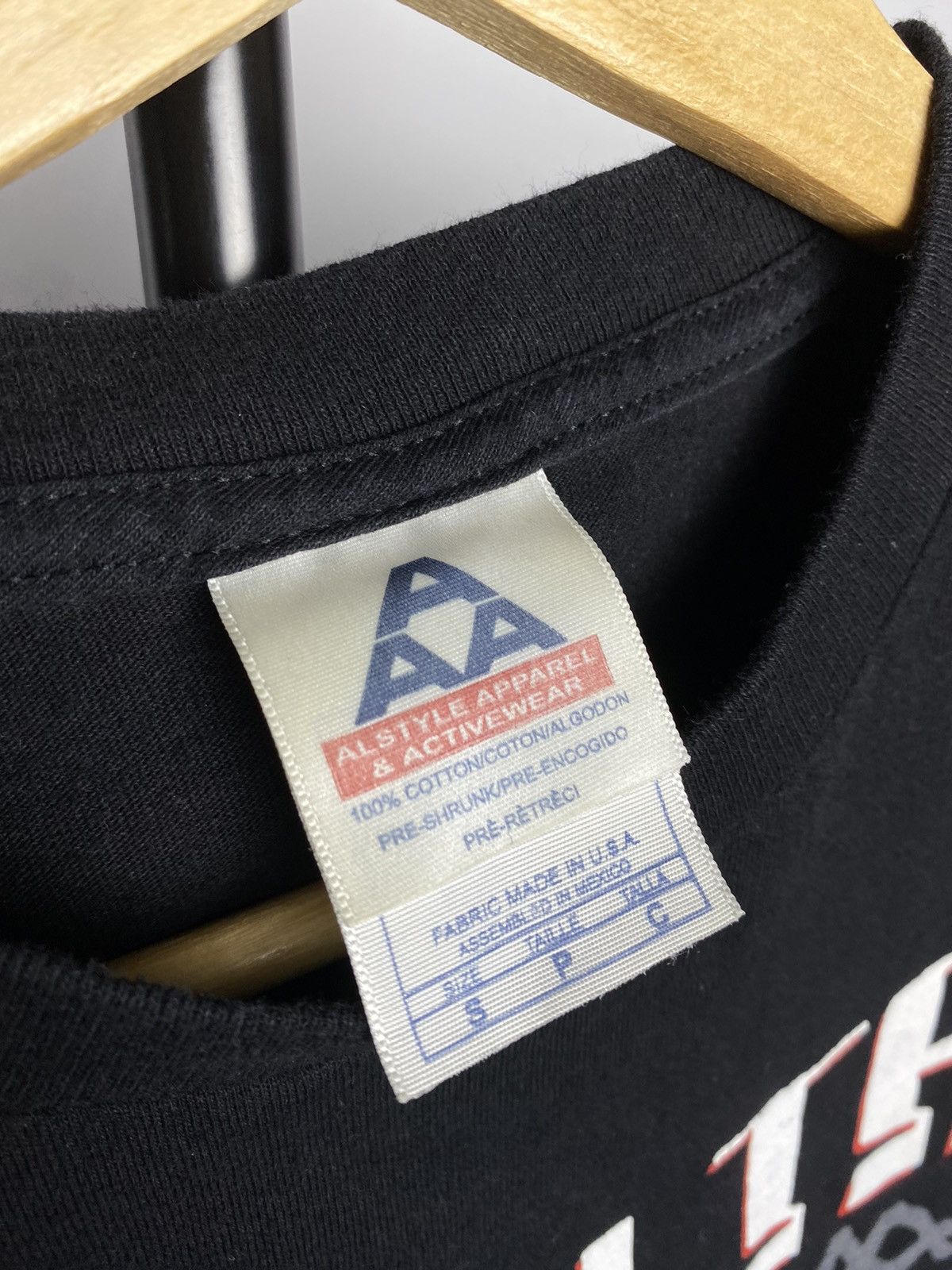 Band Tees × Vintage Authentic Vintage 2003 The Mars Volta Rock rare tee Size US S / EU 44-46 / 1 - 10 Thumbnail