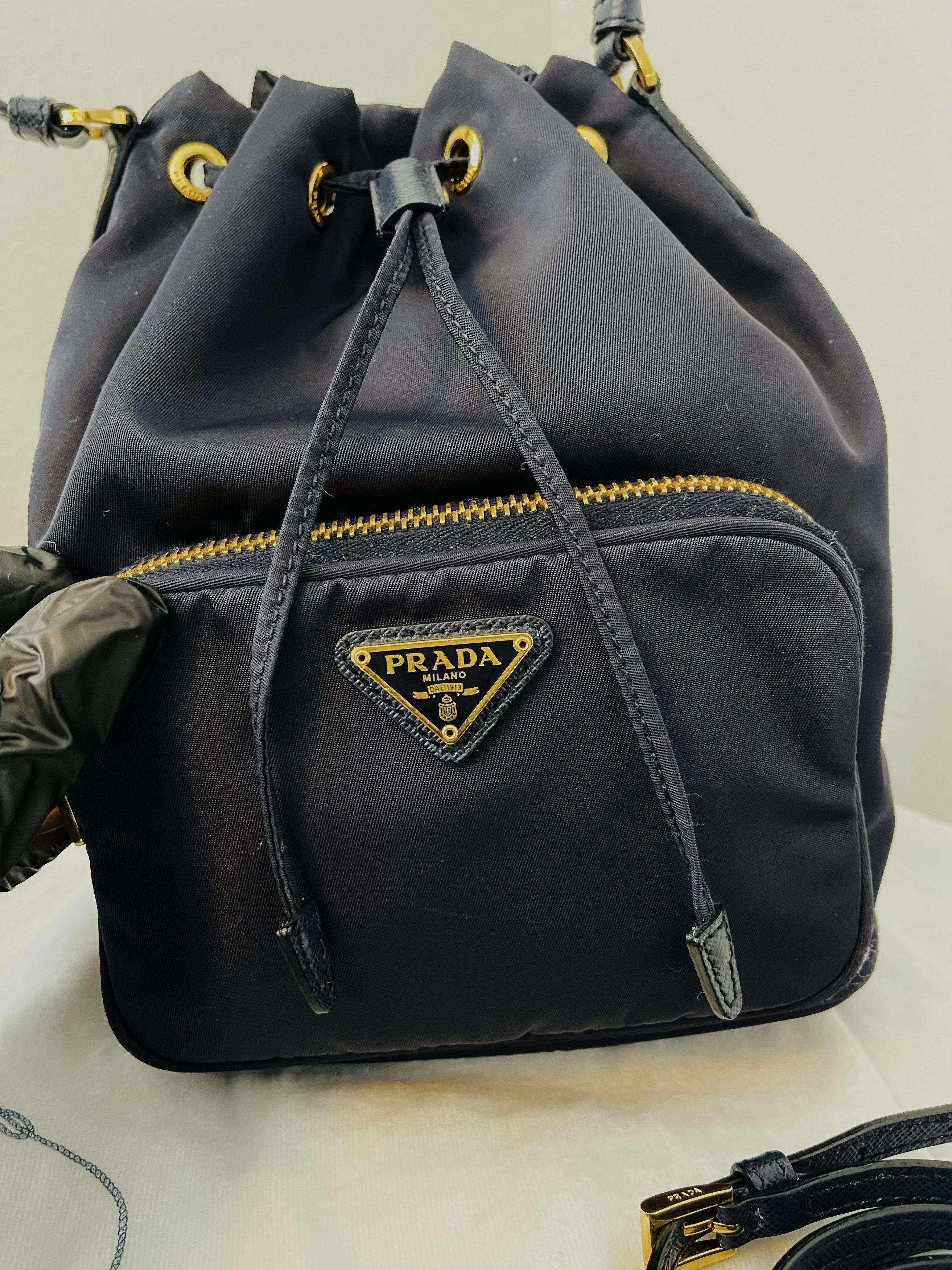 Prada duet re-nylon bucket bag Size ONE SIZE - 3 Thumbnail