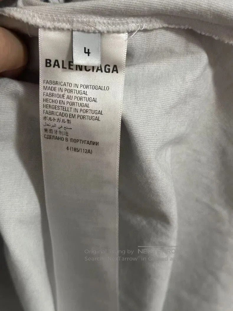 Balenciaga Balenciaga Lightning Rock Short Sleeve Tee. Size US S / EU 44-46 / 1 - 4 Thumbnail