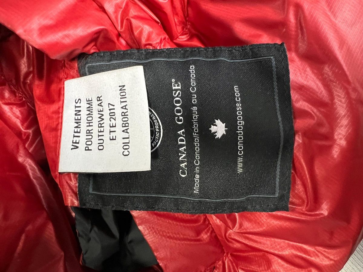 Canada Goose × Vetements *RARE* Vetements x Canada Goose AW16 Reversible Puffer Size US XL / EU 56 / 4 - 5 Thumbnail