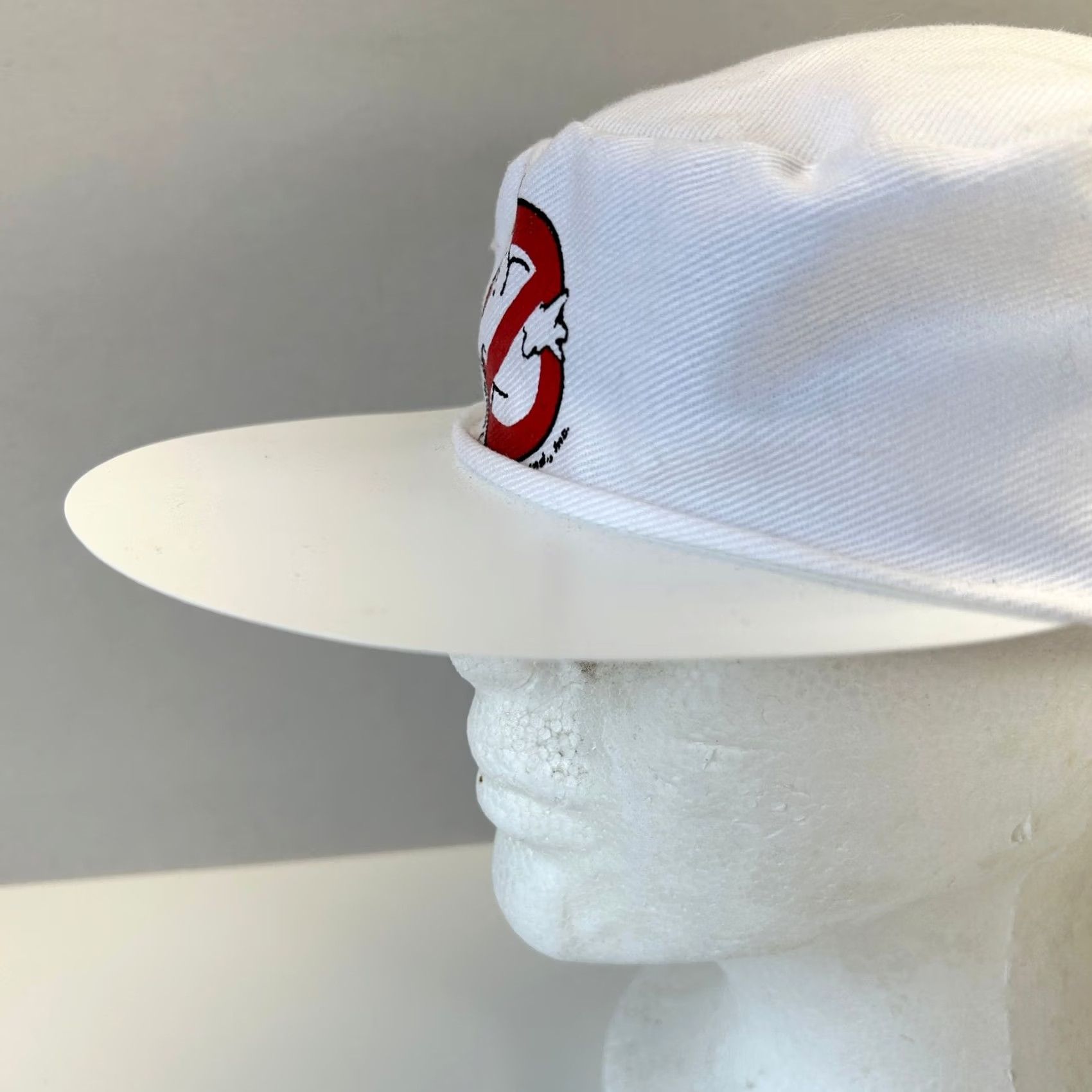 Vintage VINTAGE Ghostbusters White Canvas Snap Back Hat Cap NEW RARE Columbia Ghostbusters Hat Unbranded Unisex Adults One Size Black? White? Size ONE SIZE - 6 Thumbnail