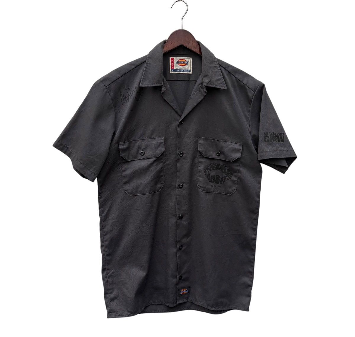 Band Tees Rare Dickies Shaka Labbits Japan Rock Band Works Shirt Size US S / EU 44-46 / 1 - 1 Thumbnail