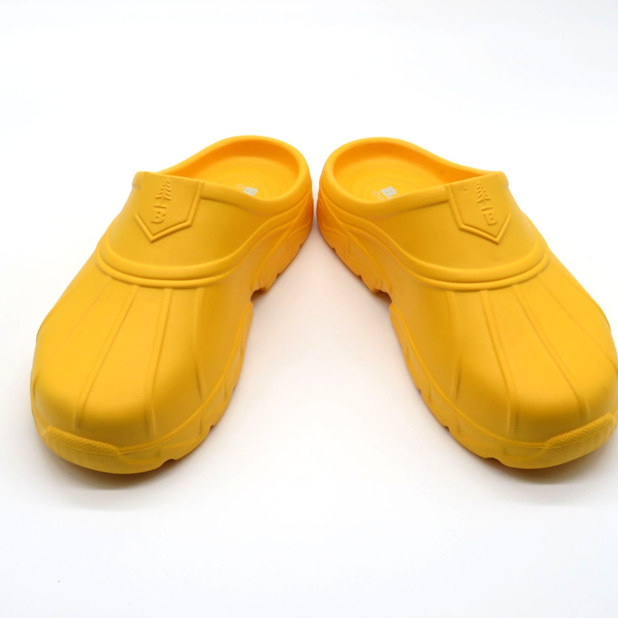 Other Bass Outdoor Men's 5 Women's 6 Old Gold Slide Rubber Shoes Size US 5 / EU 37 - 3 Thumbnail