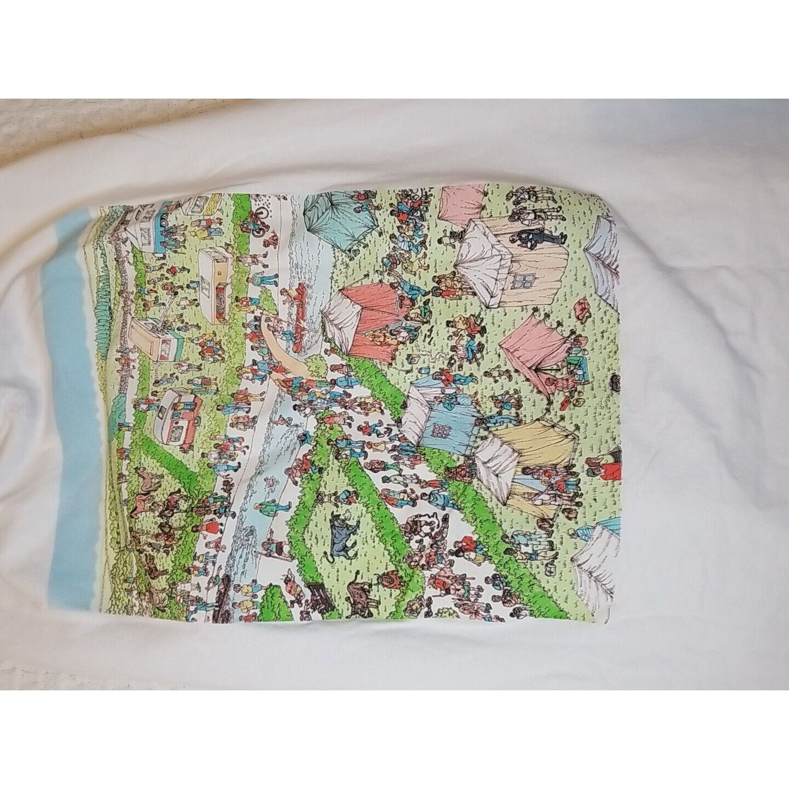 Vintage VTG Where's Waldo Long Sleeve White T-Shirt Mens Extra Large Size US XL / EU 56 / 4 - 9 Thumbnail
