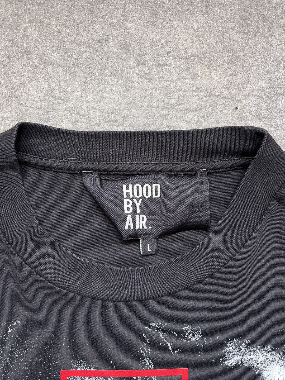 Hood By Air Hood By Air Tee Size US L / EU 52-54 / 3 - 3 Thumbnail