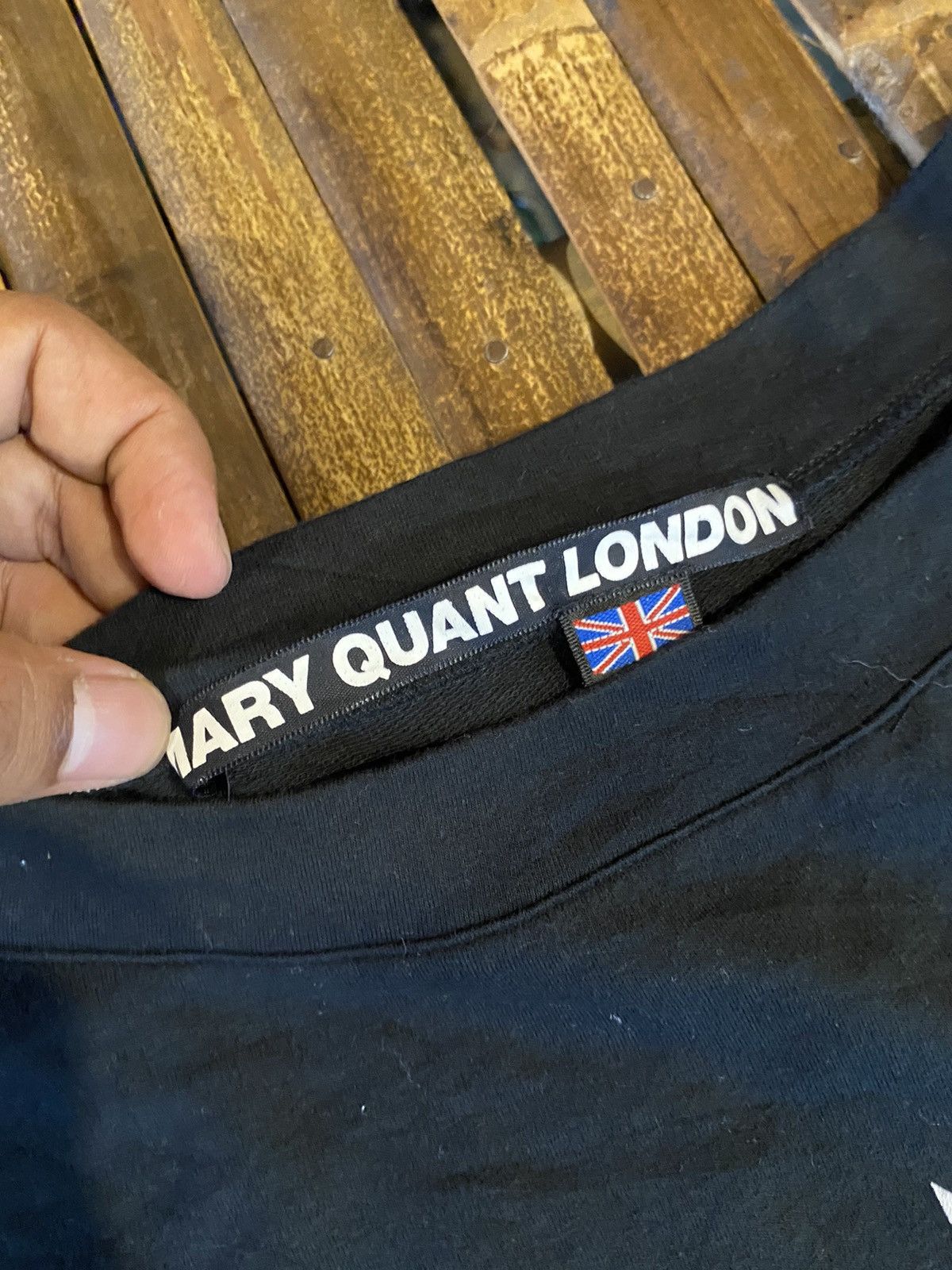 If Six Was Nine MARY QUANT LONDON LONG SLEEVE Size S / US 4 / IT 40 - 5 Thumbnail