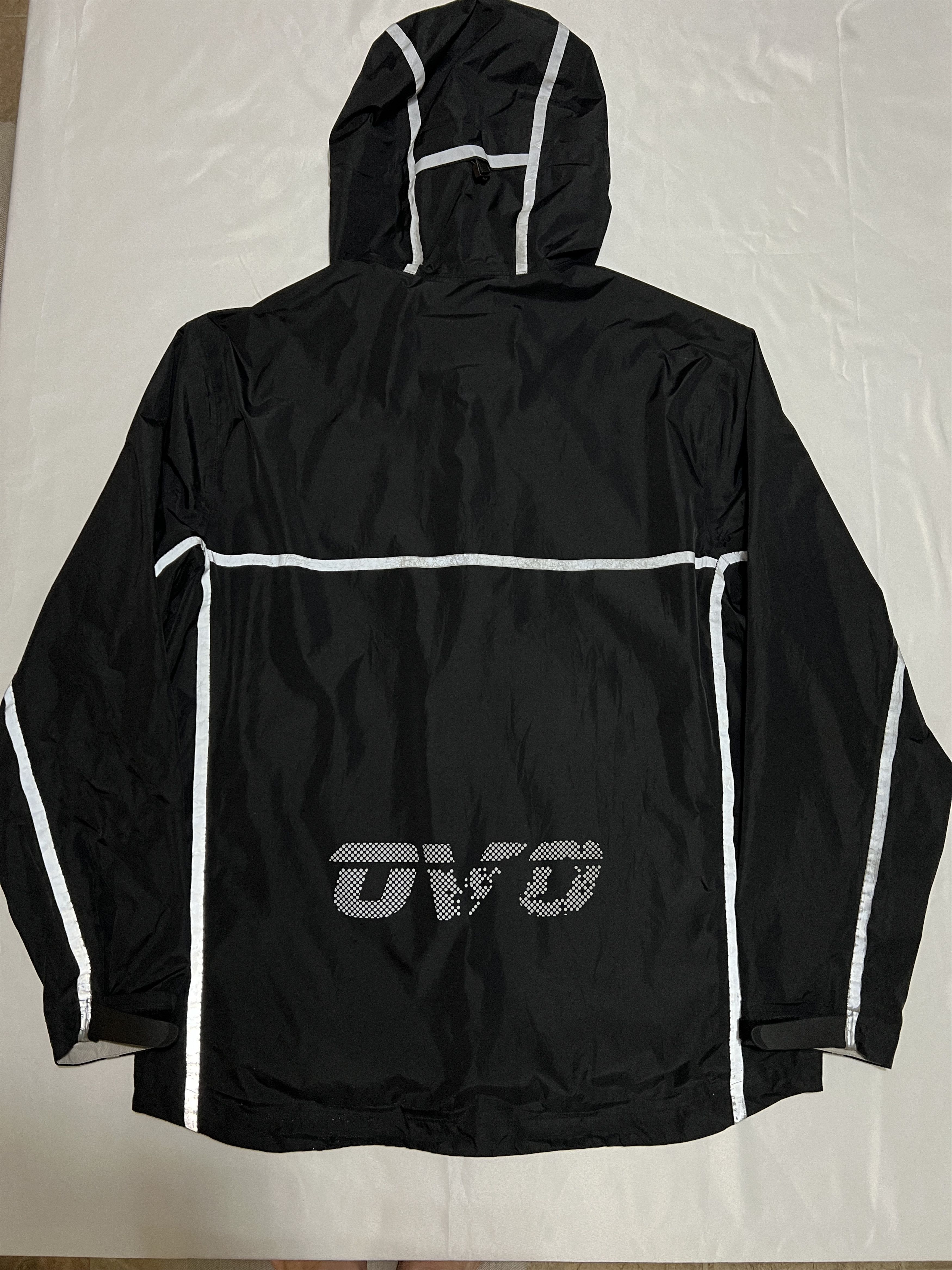 Drake OVO Reflective Taping Rain Shell Black Jacket Size US L / EU 52-54 / 3 - 13 Thumbnail